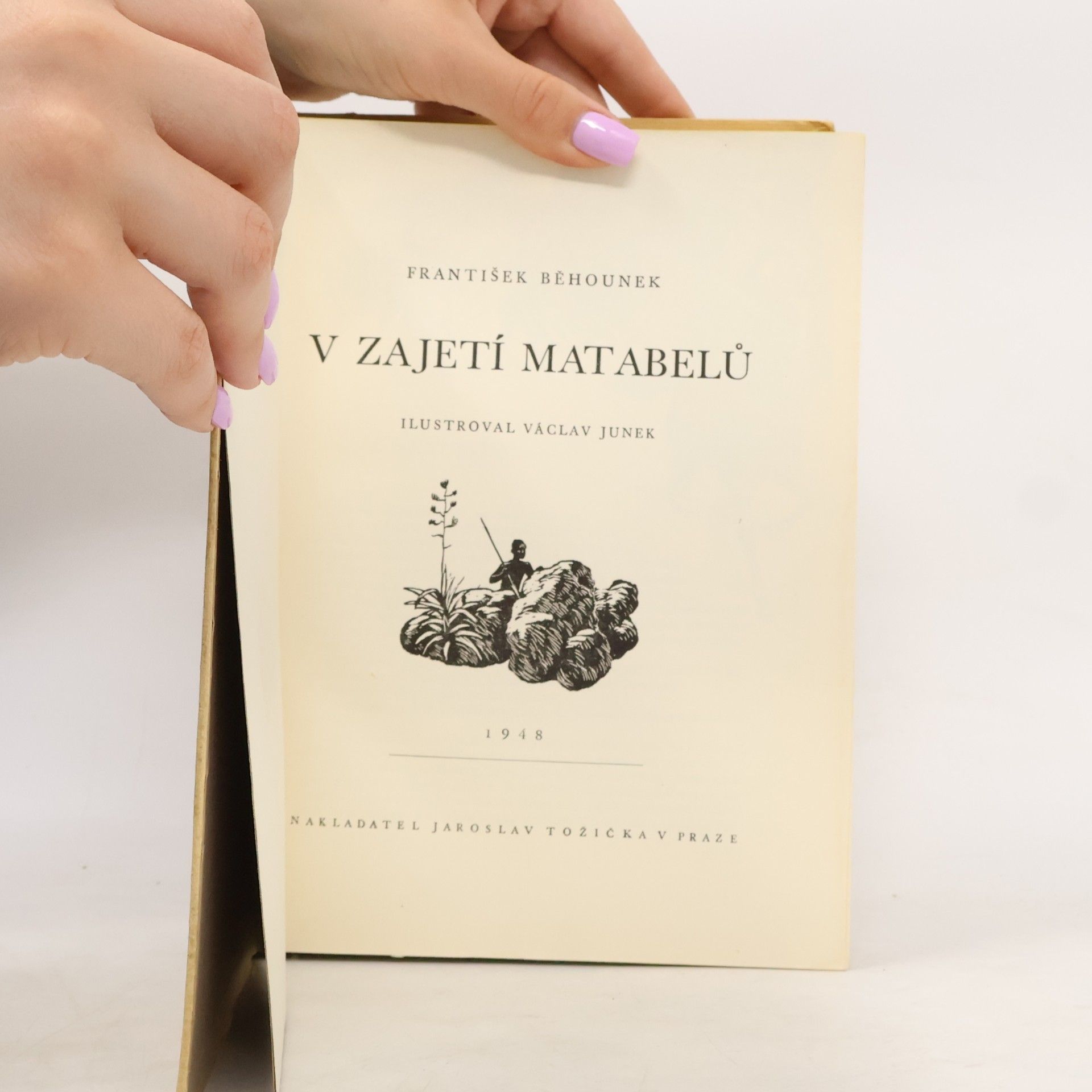 František Běhounek V zajetí Matabelů