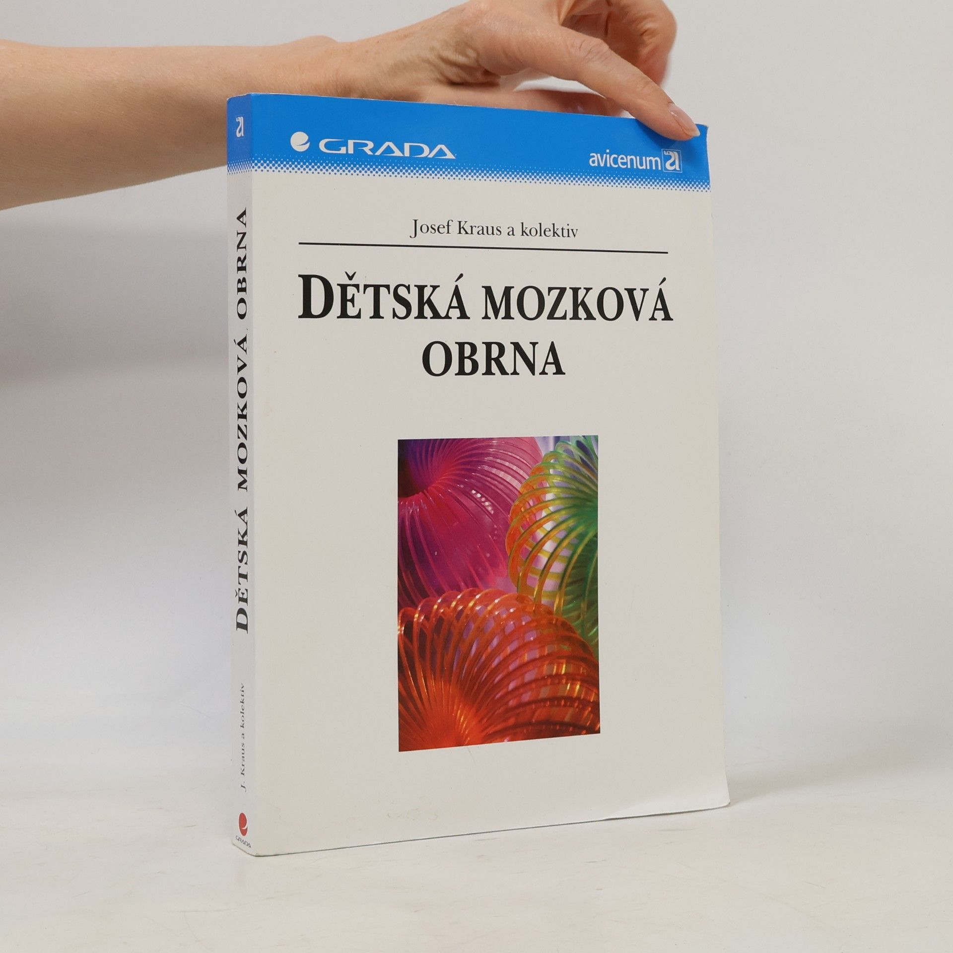 Collectif d'auteurs Dětská mozková obrna
