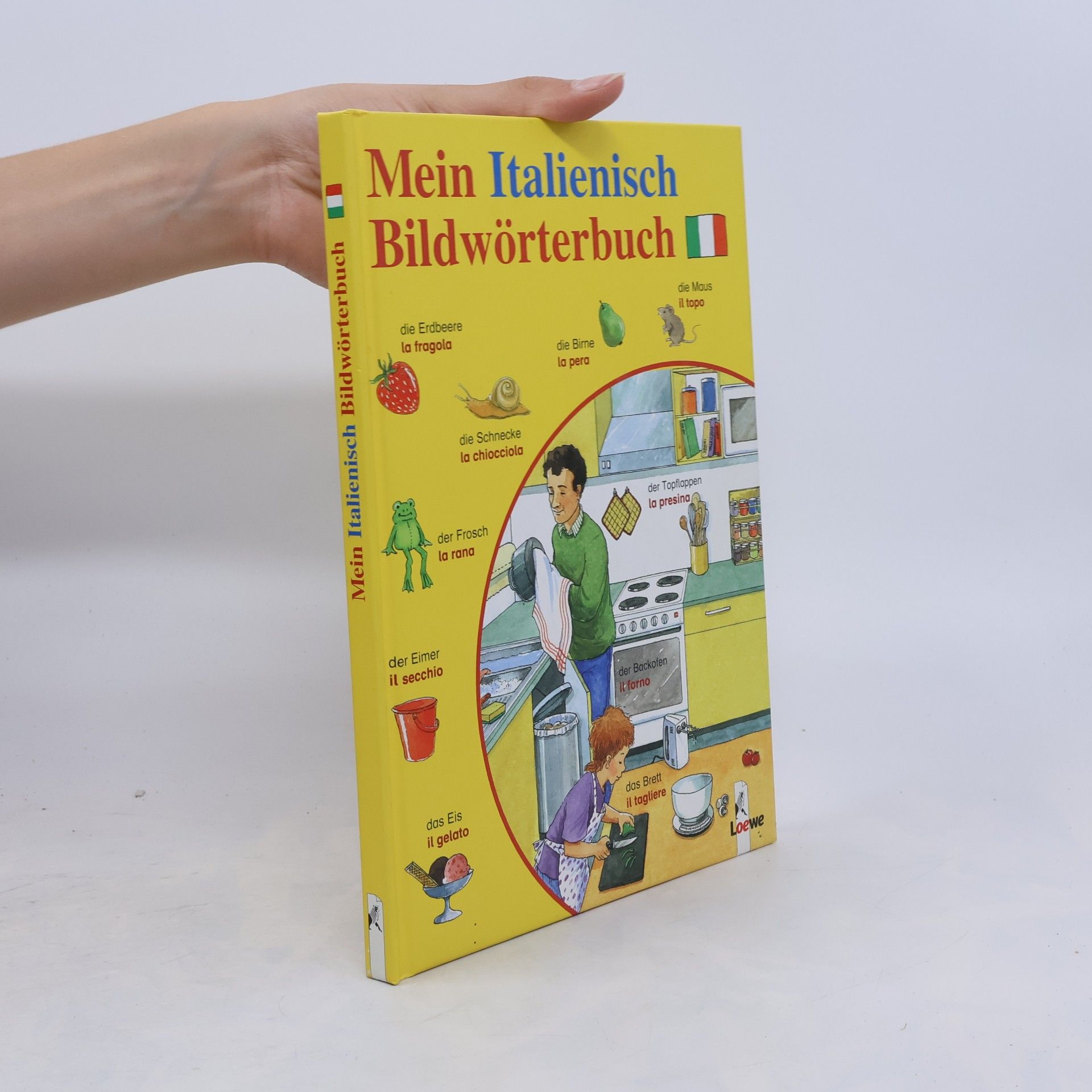 Angela Weinhold Mein Italienisch-Bildwörterbuch