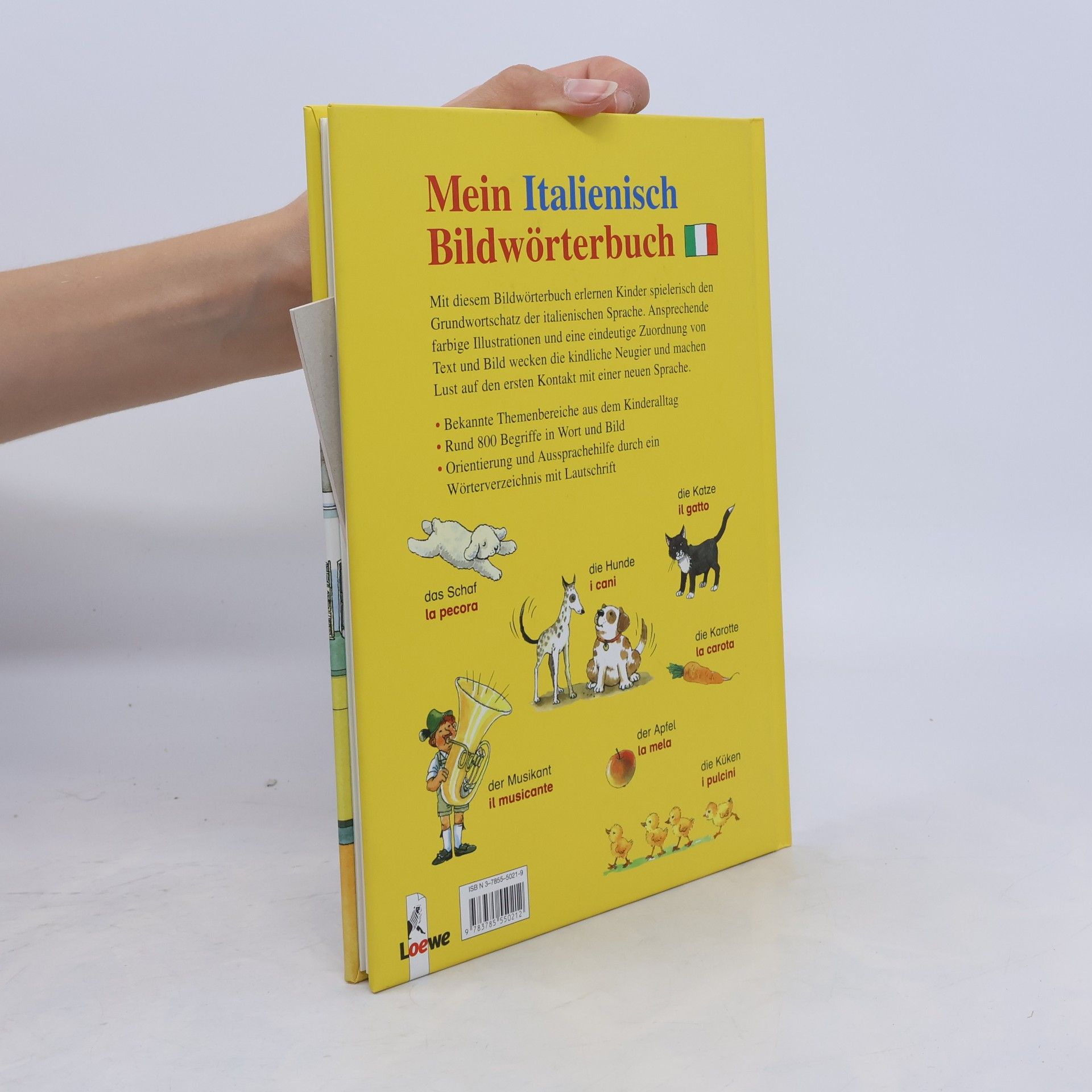 Angela Weinhold Mein Italienisch-Bildwörterbuch