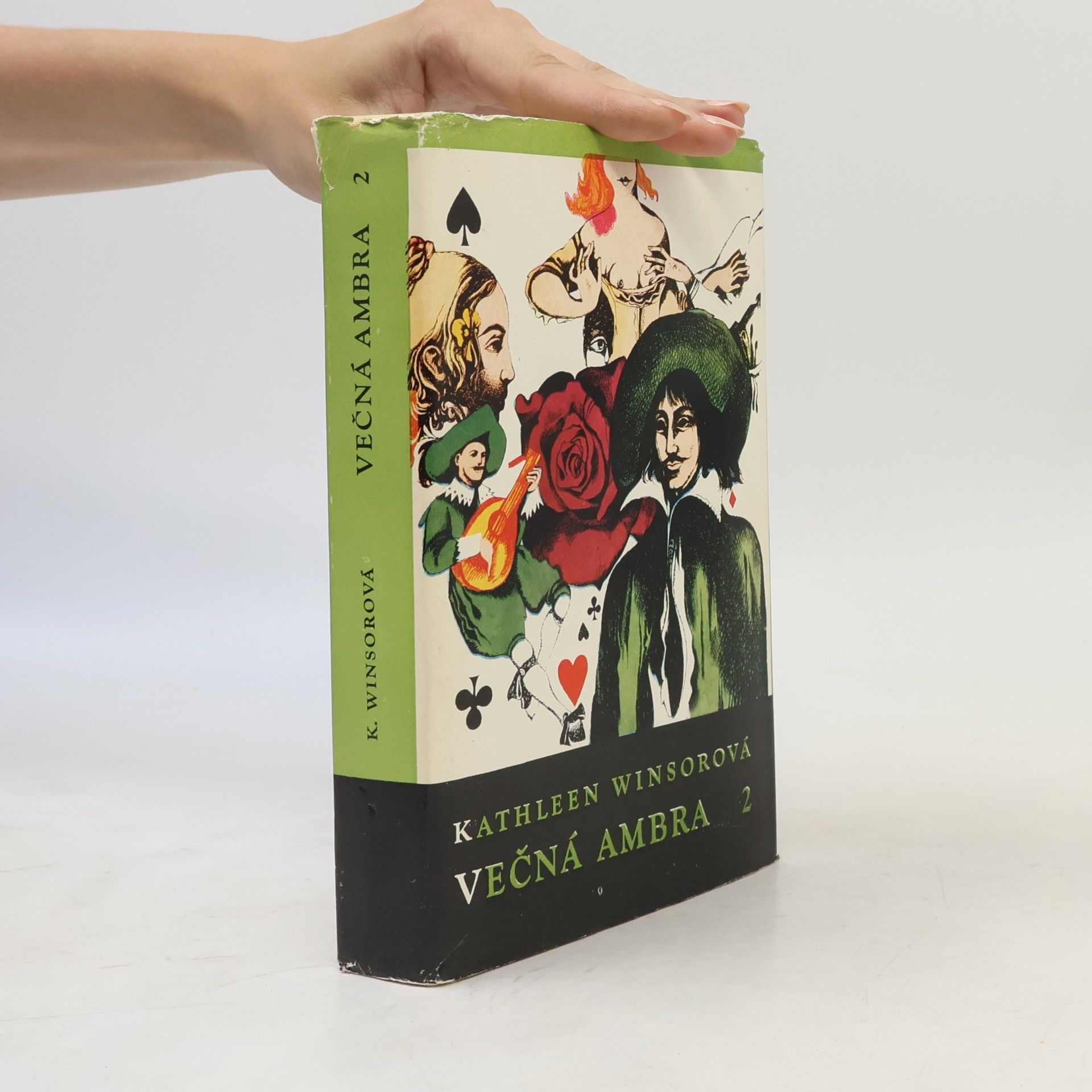 Kathleen Winsor Večná Ambra 2
