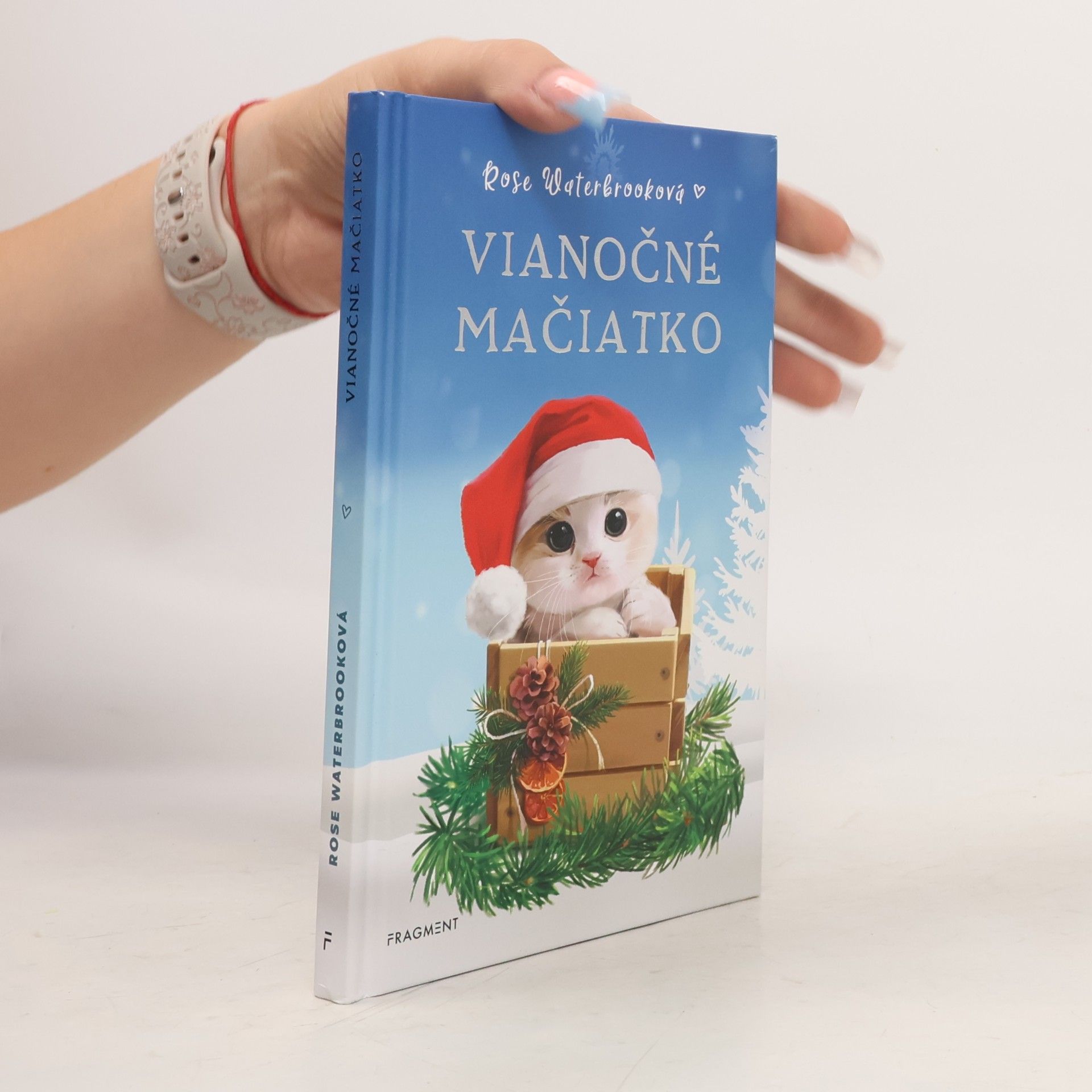 Rose Waterbrook Vianočné mačiatko