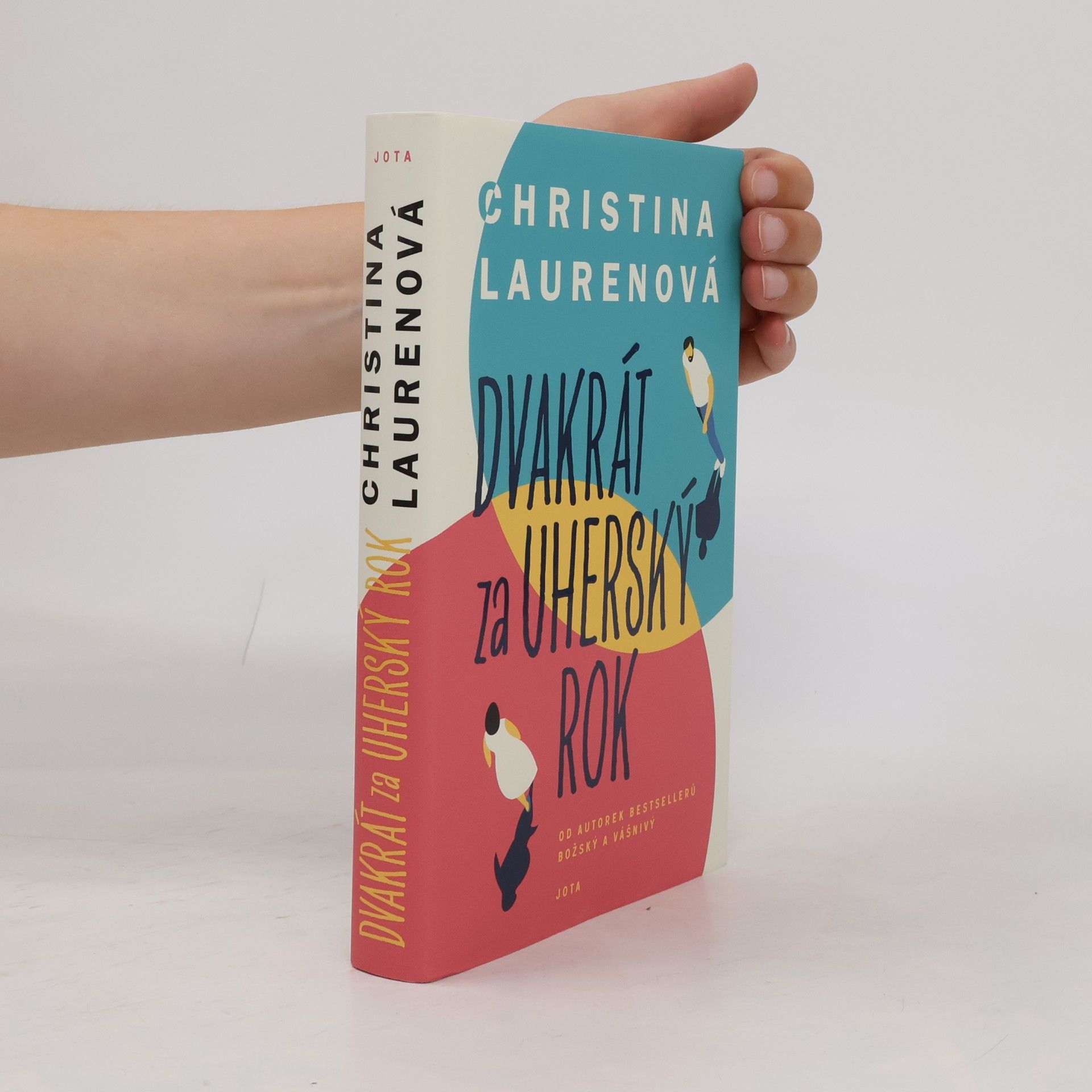 Christina Lauren Dvakrát za uherský rok