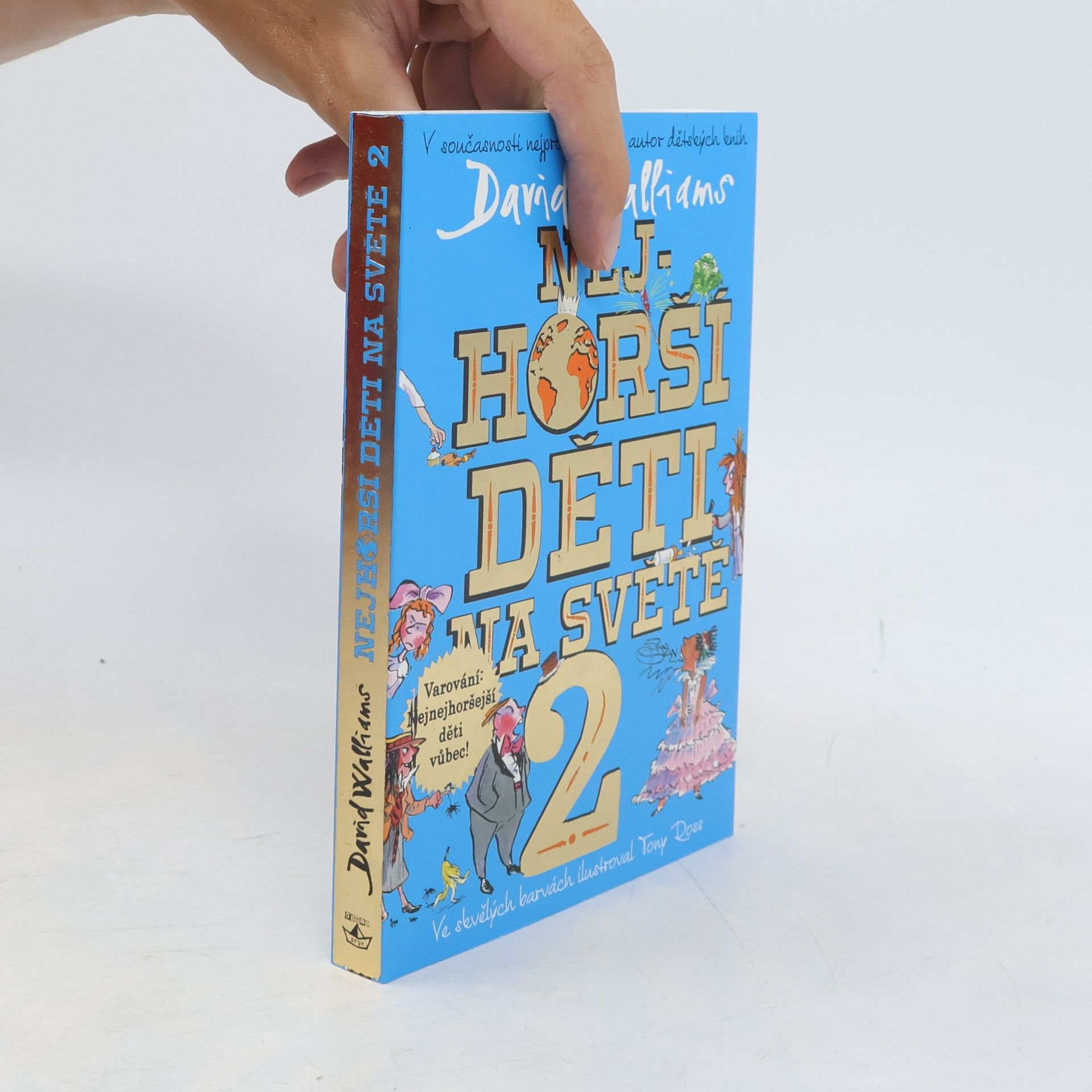 David Walliams Nejhorší děti na světě 2