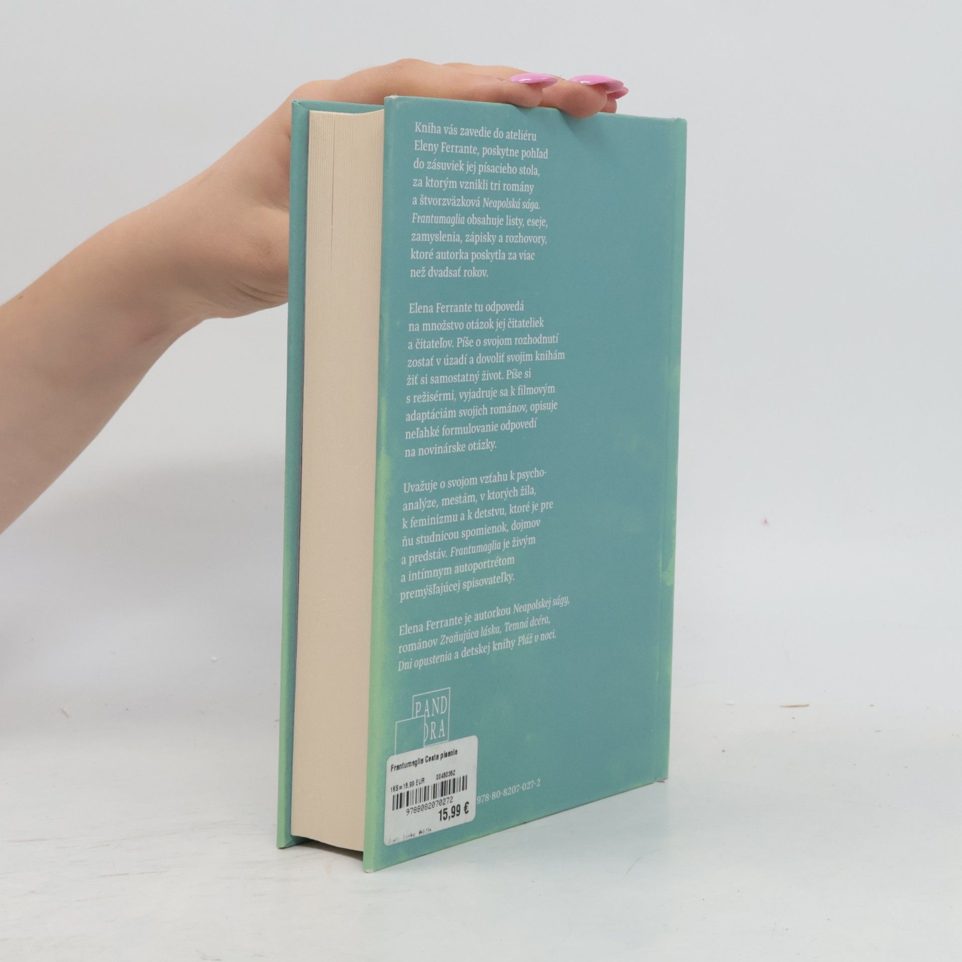 Elena Ferrante Frantumaglia