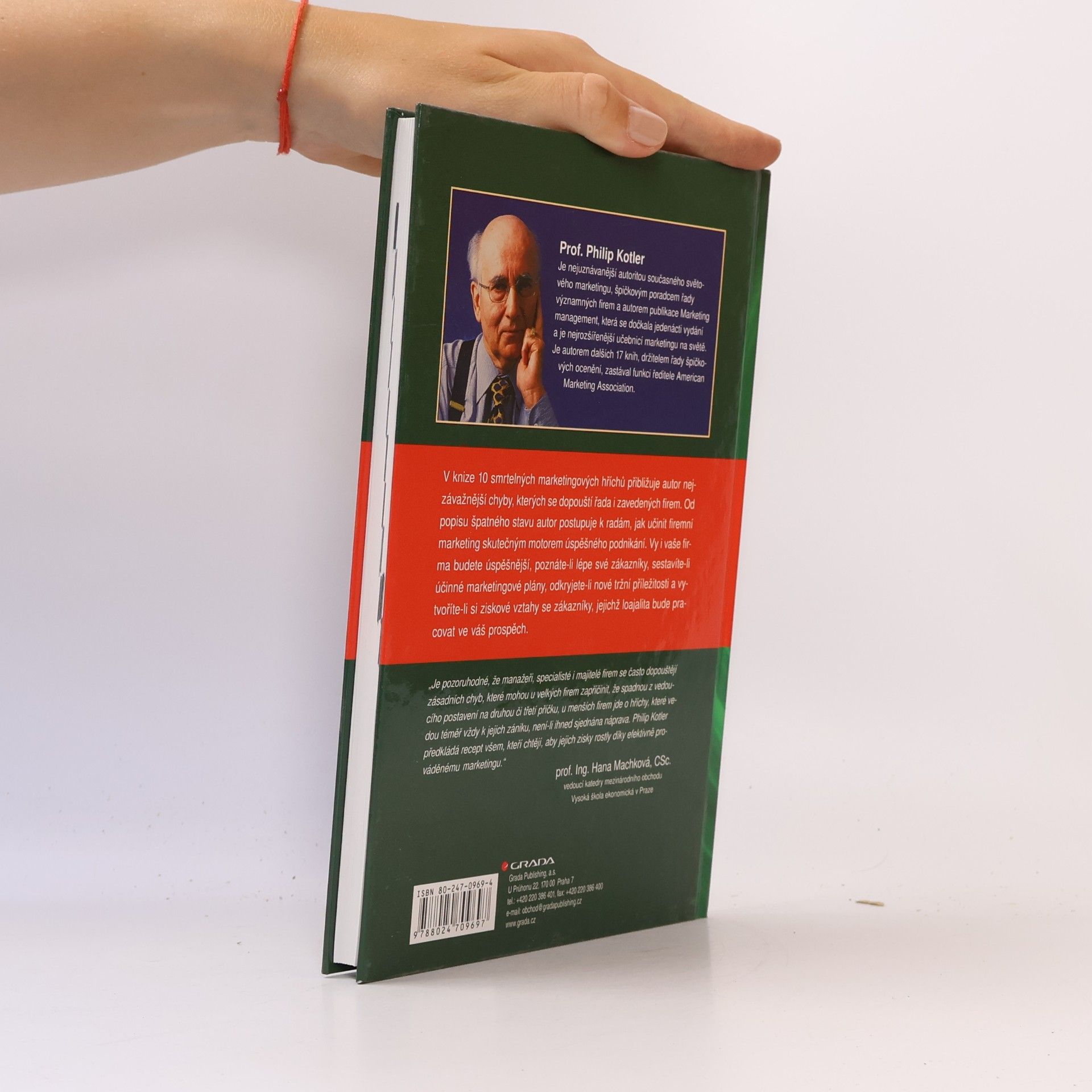 Philip Kotler 10 smrtelných marketingových hříchů : jak je rozpoznat a nespáchat