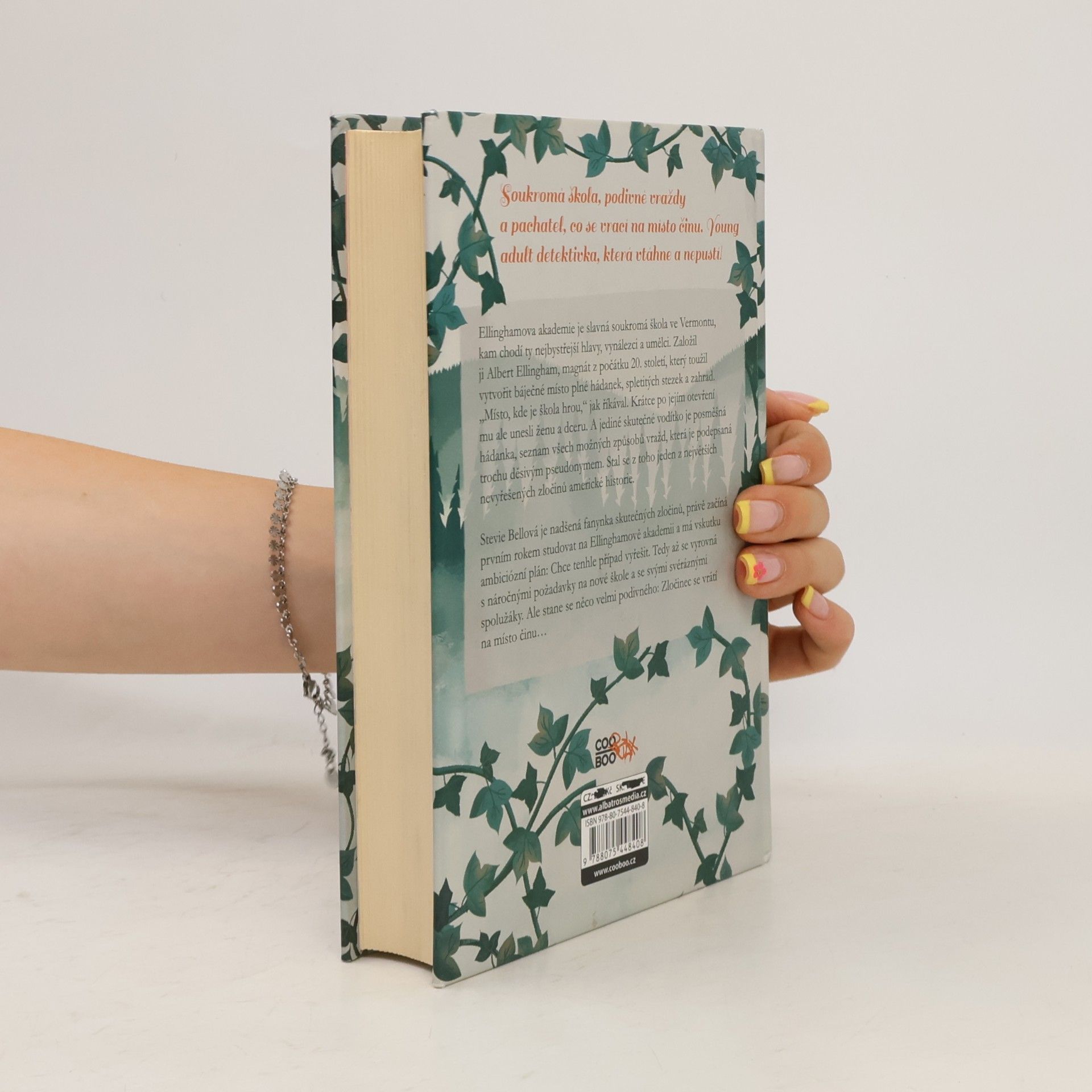 Maureen Johnson Křiváci