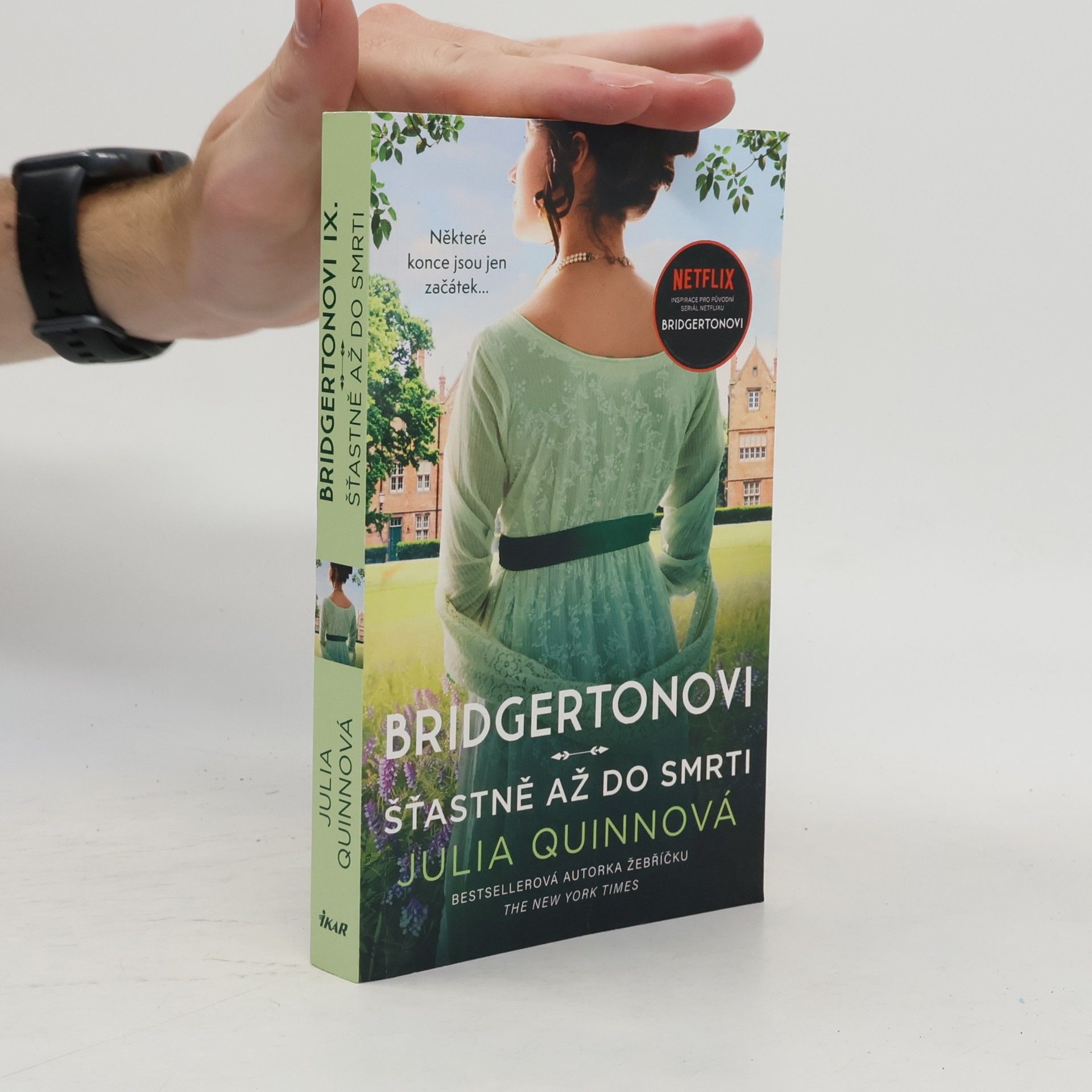 Julie Quinnová Bridgertonovi: Šťastně až do smrti