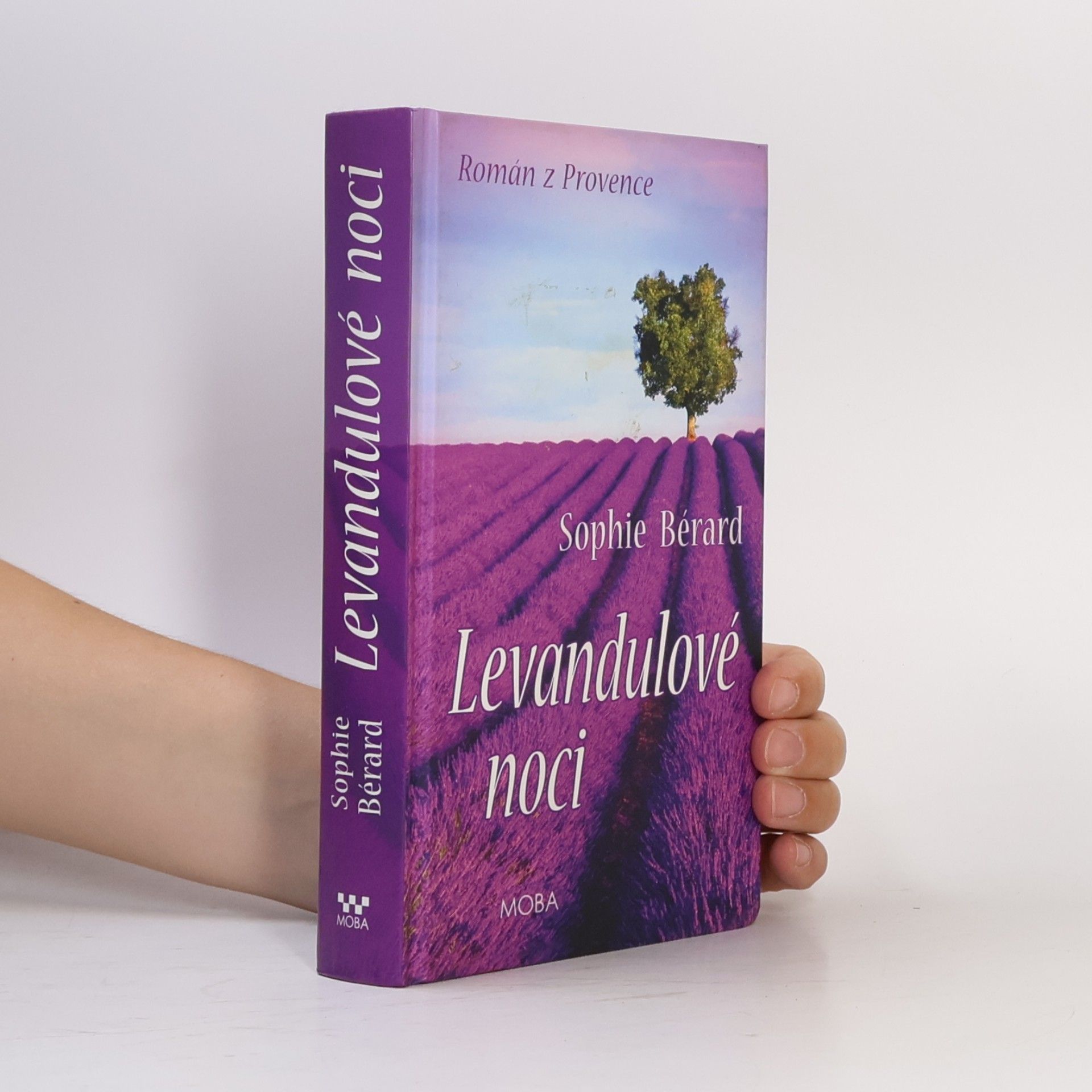 Kerstin Gier Levandulové noci. Román z Provence