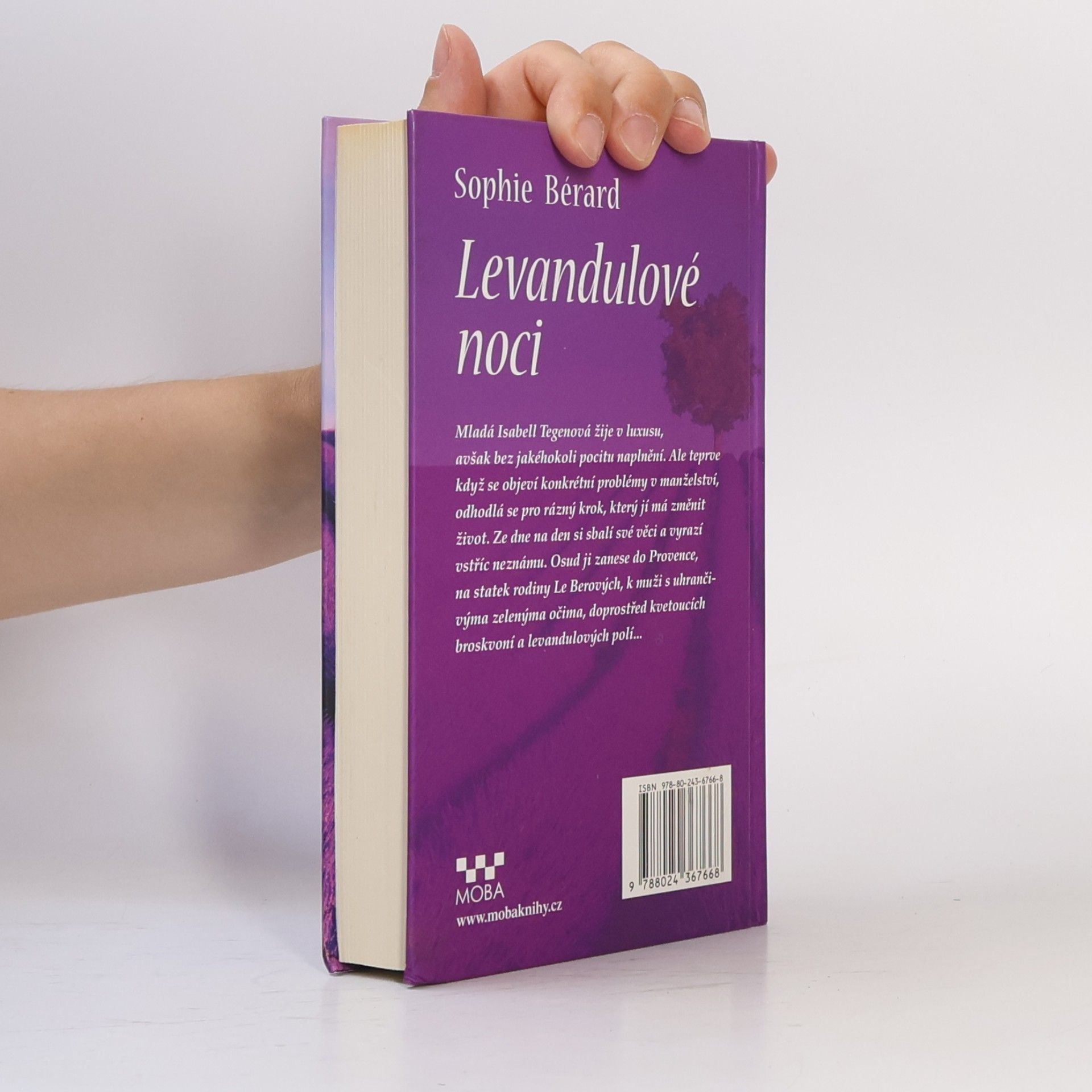 Kerstin Gier Levandulové noci. Román z Provence