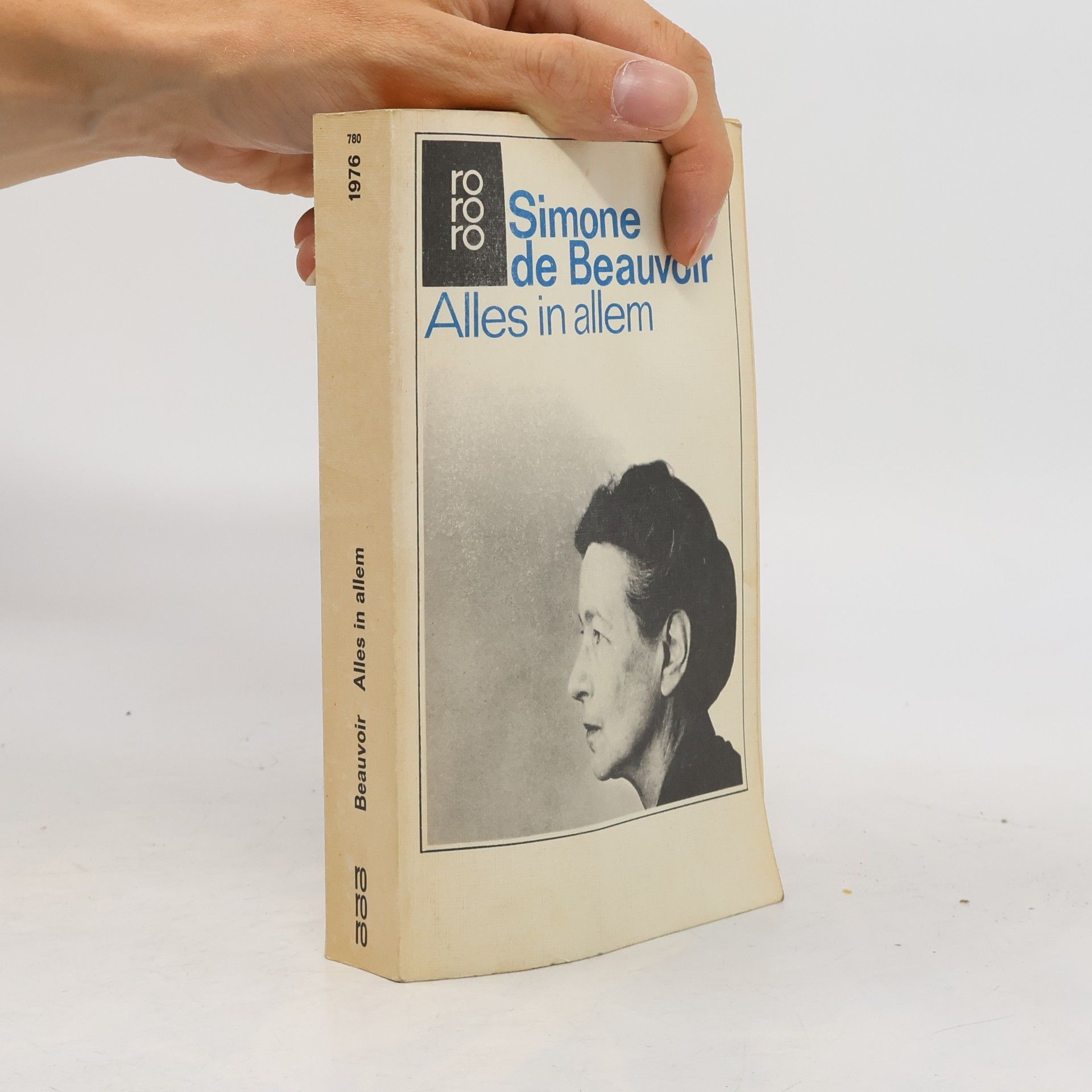 Simone de Beauvoir Alles in allem