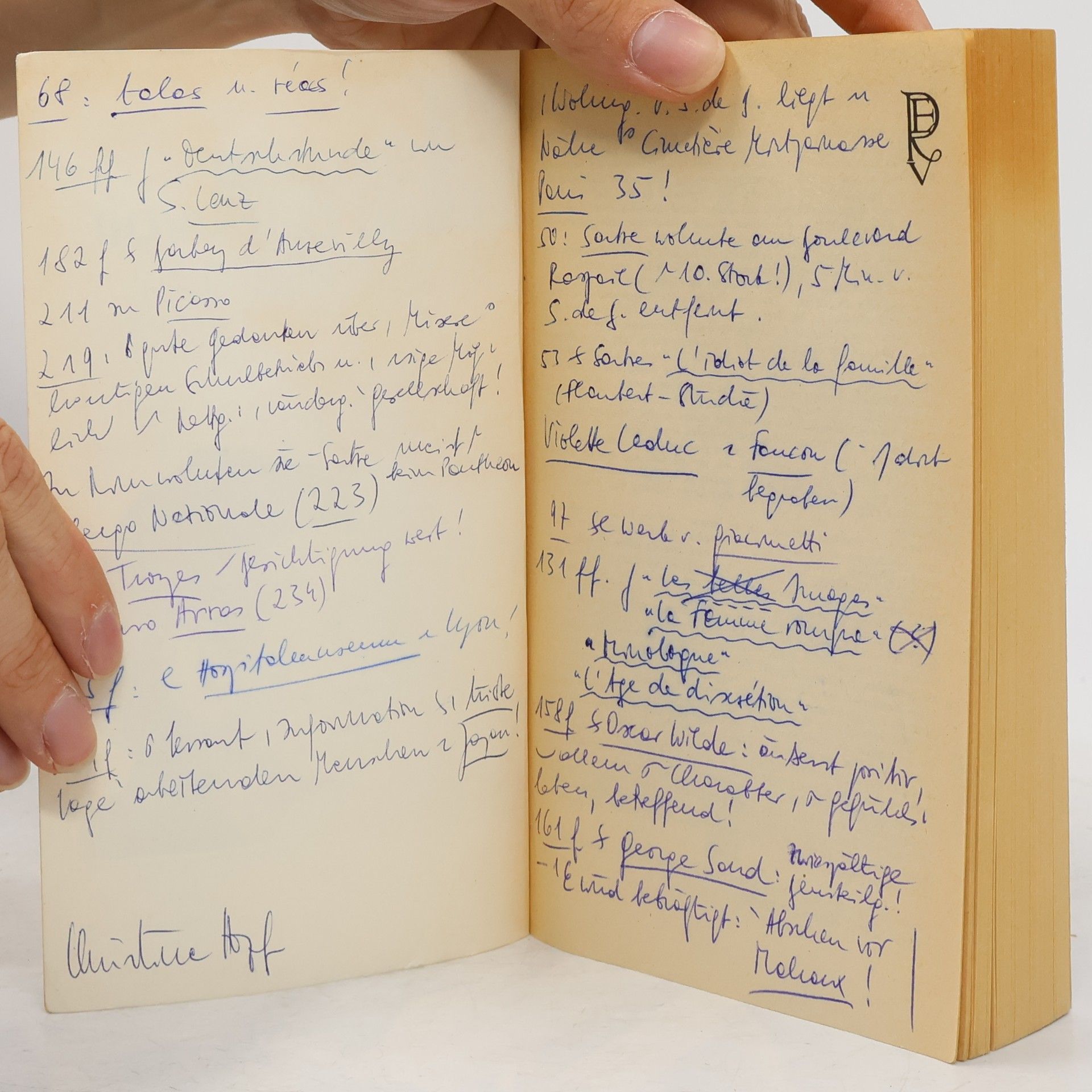 Simone de Beauvoir Alles in allem