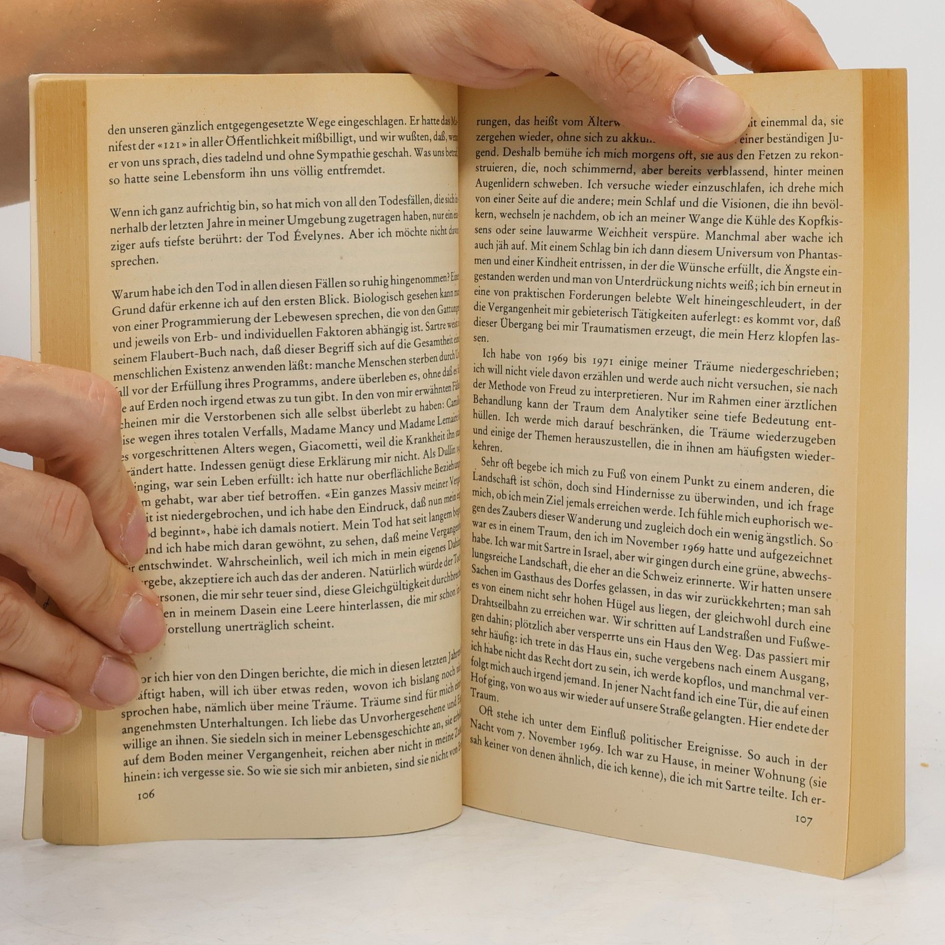 Simone de Beauvoir Alles in allem
