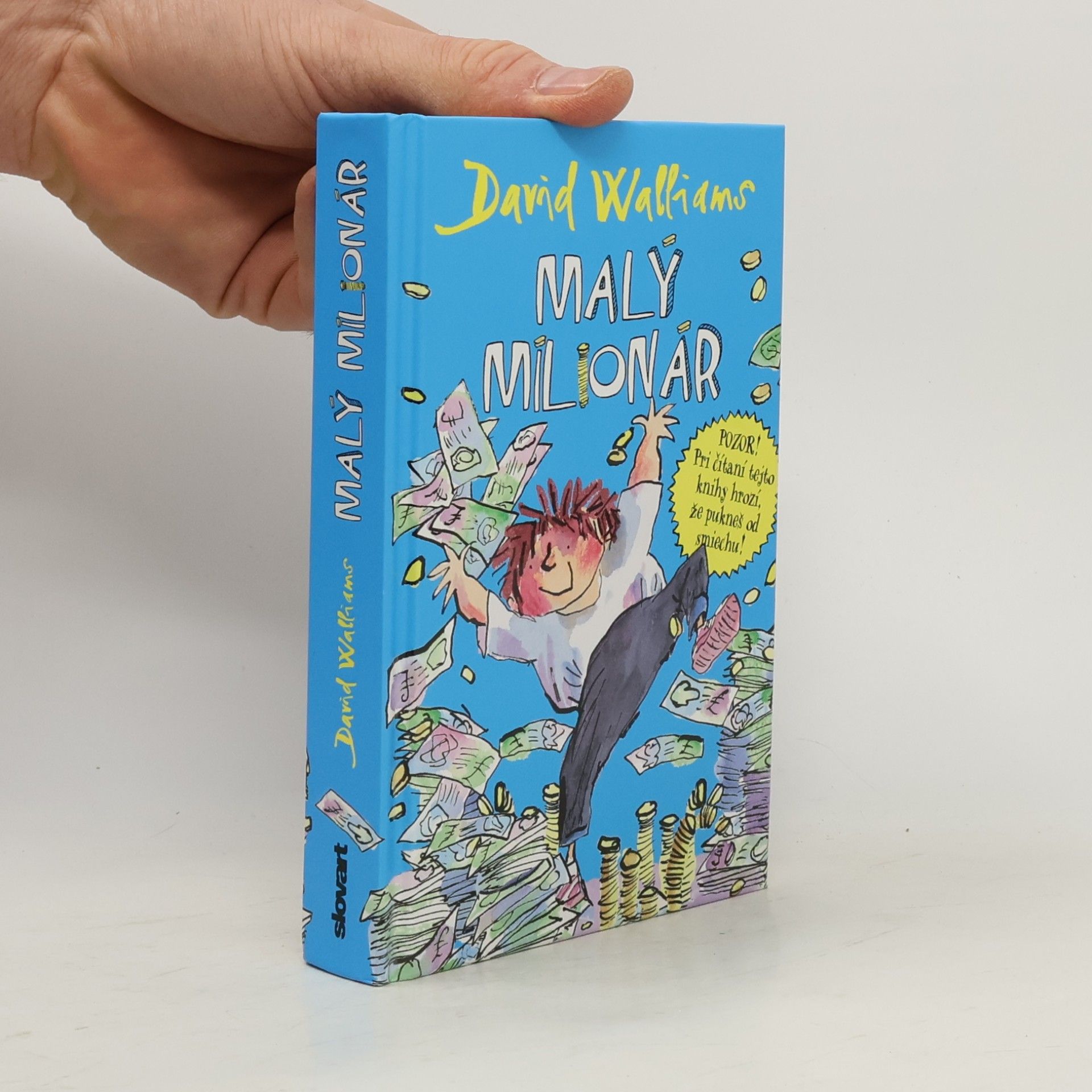 David Walliams Malý milionár