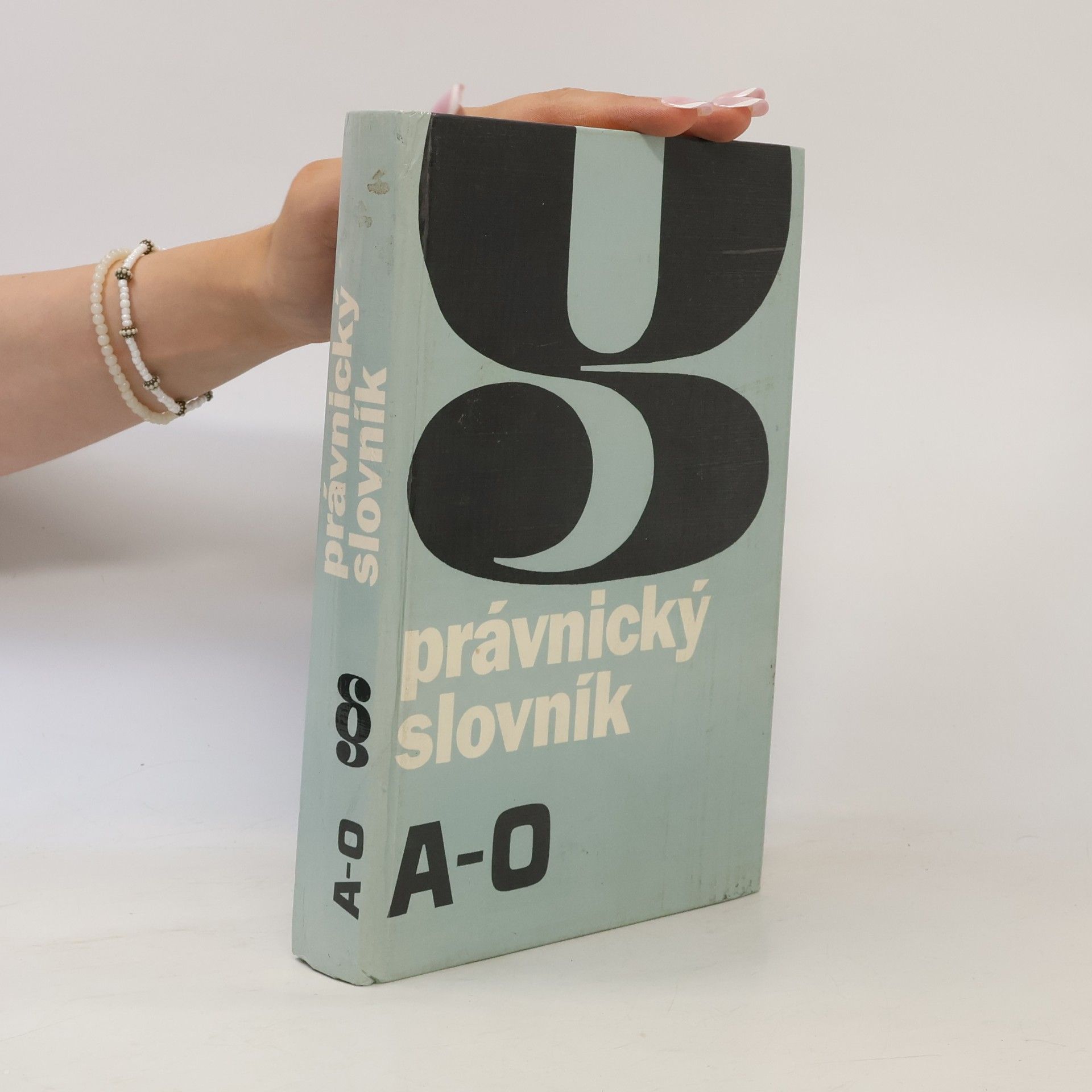 Kolektiv autorů Právnický slovník A-O