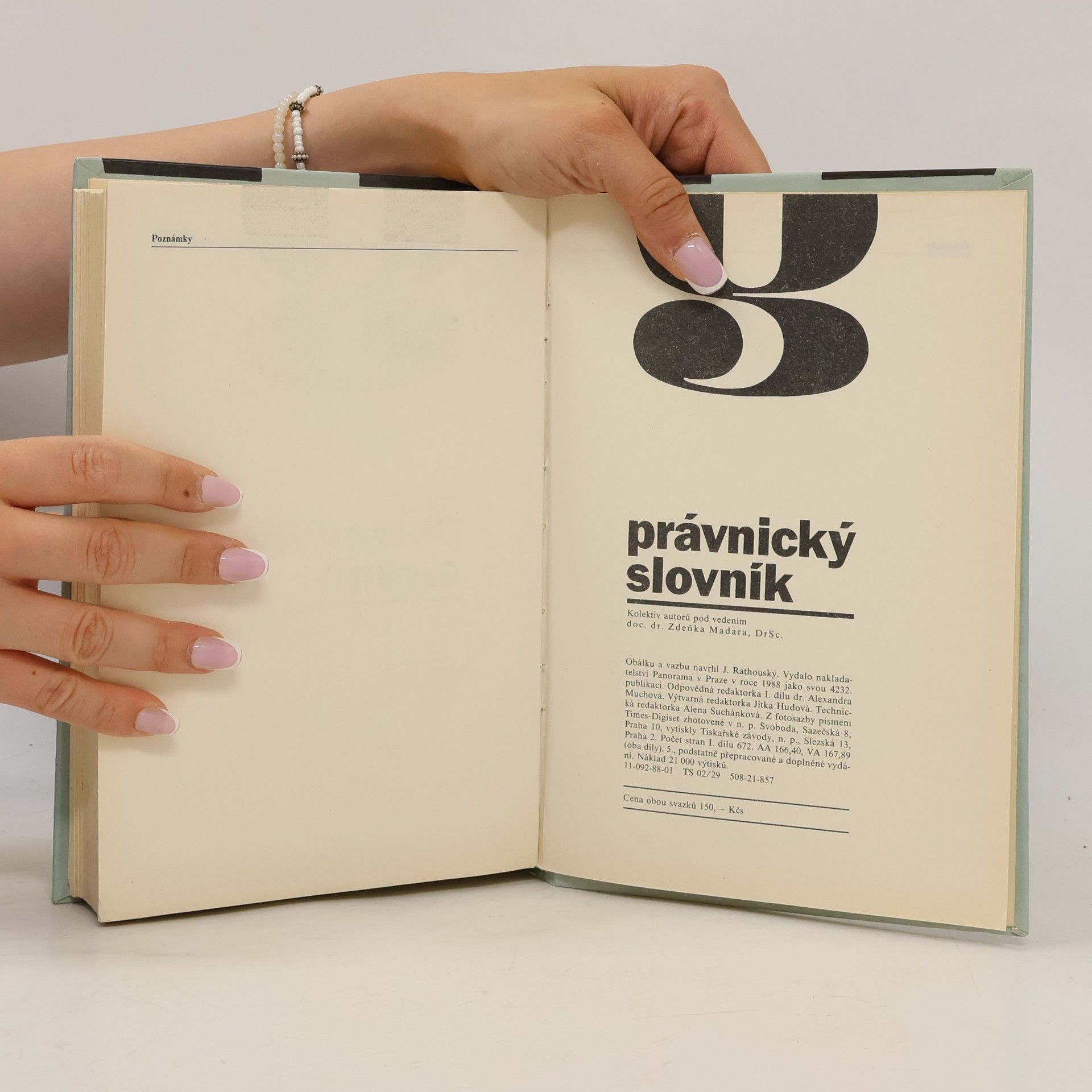 Kolektiv autorů Právnický slovník A-O