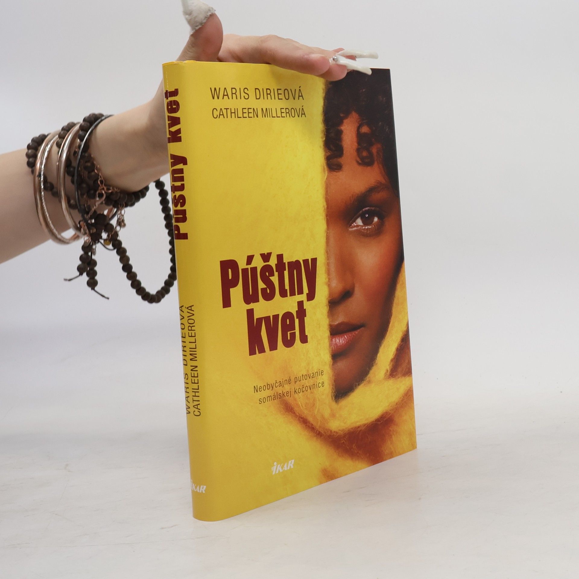 Waris Dirie Púštny kvet
