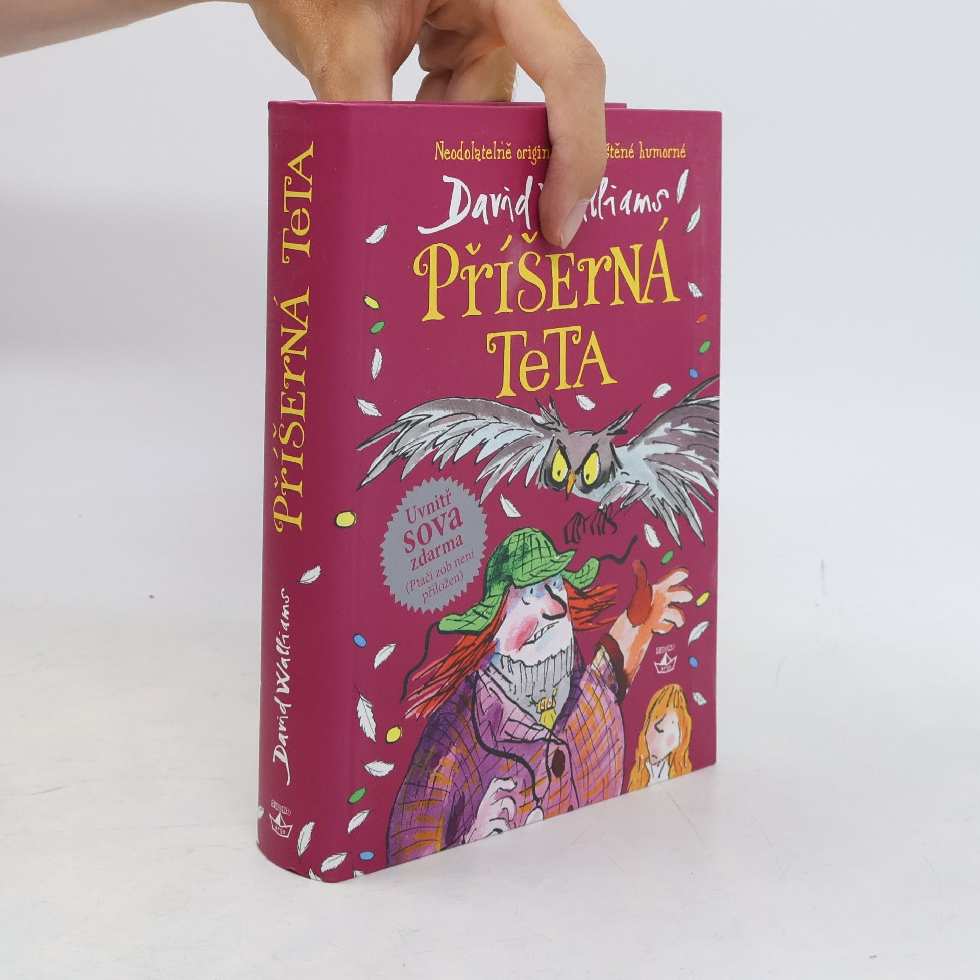 David Walliams Příšerná teta