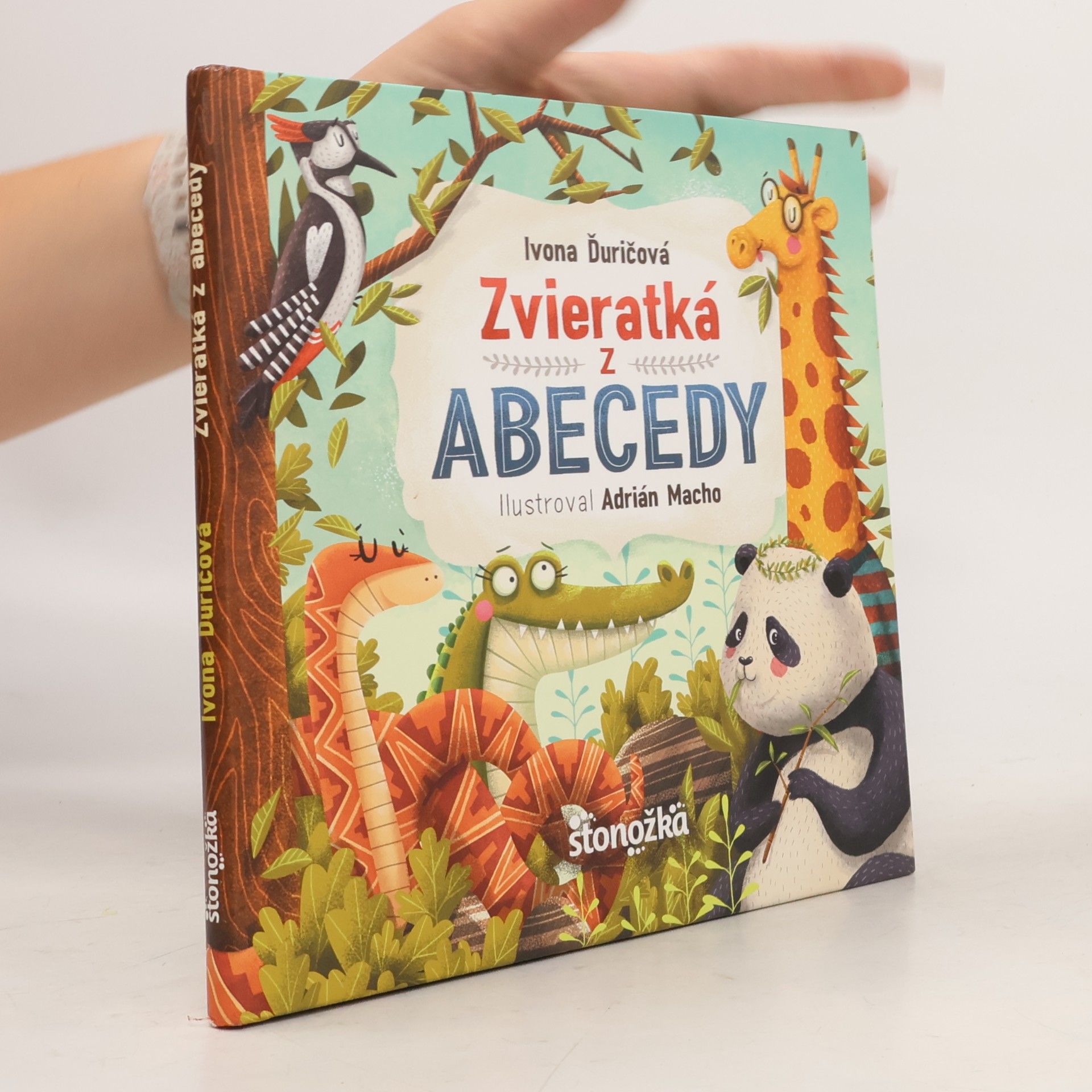 Ivona Ďuričová Zvieratká z abecedy