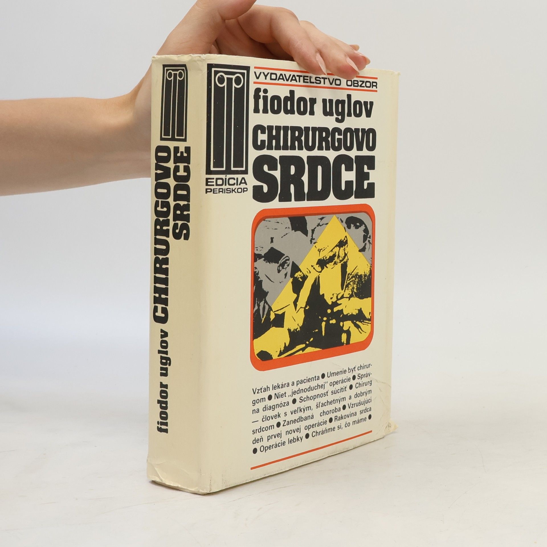 Fedor Grigor jevič Uglov Chirurgovo srdce