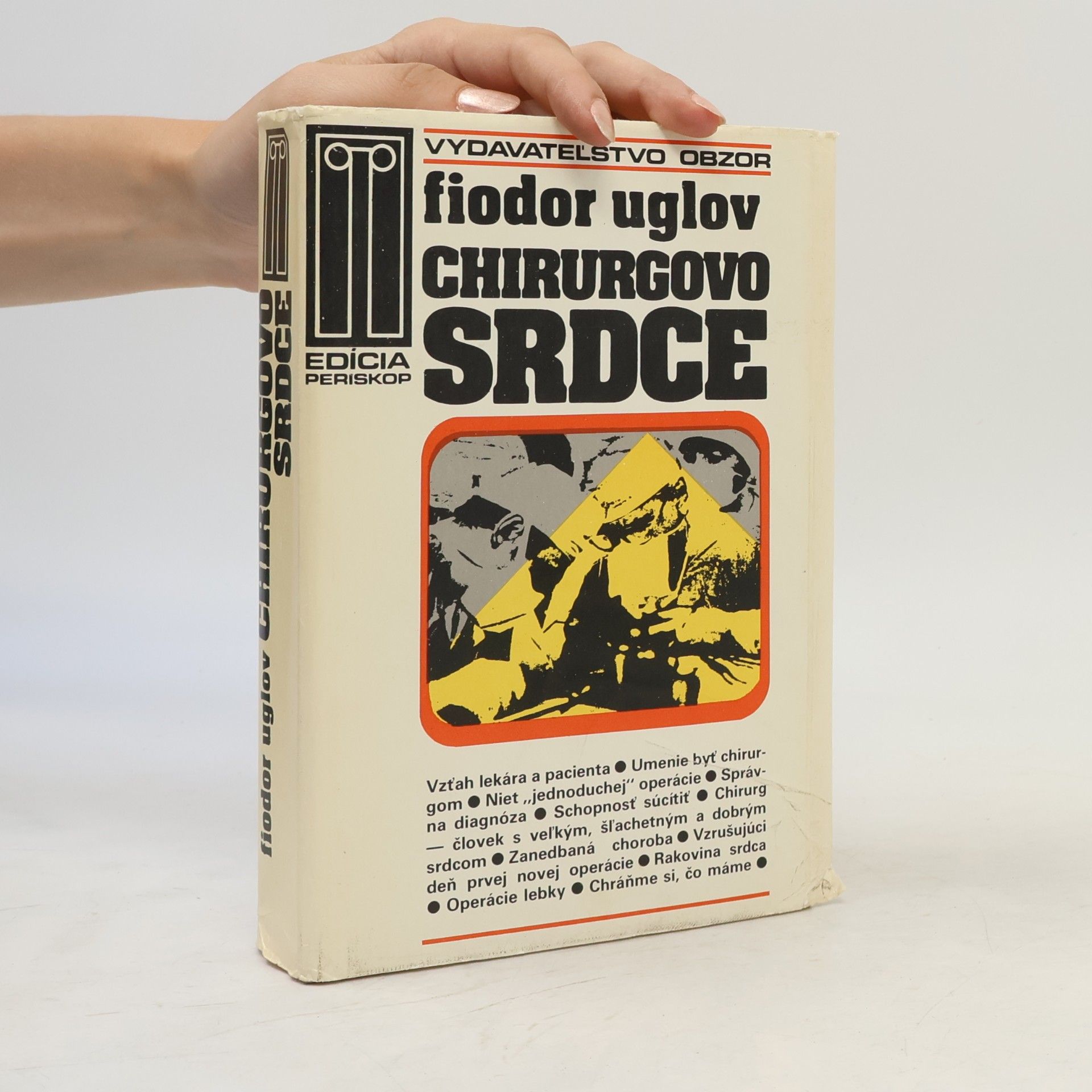Fedor Grigor jevič Uglov Chirurgovo srdce