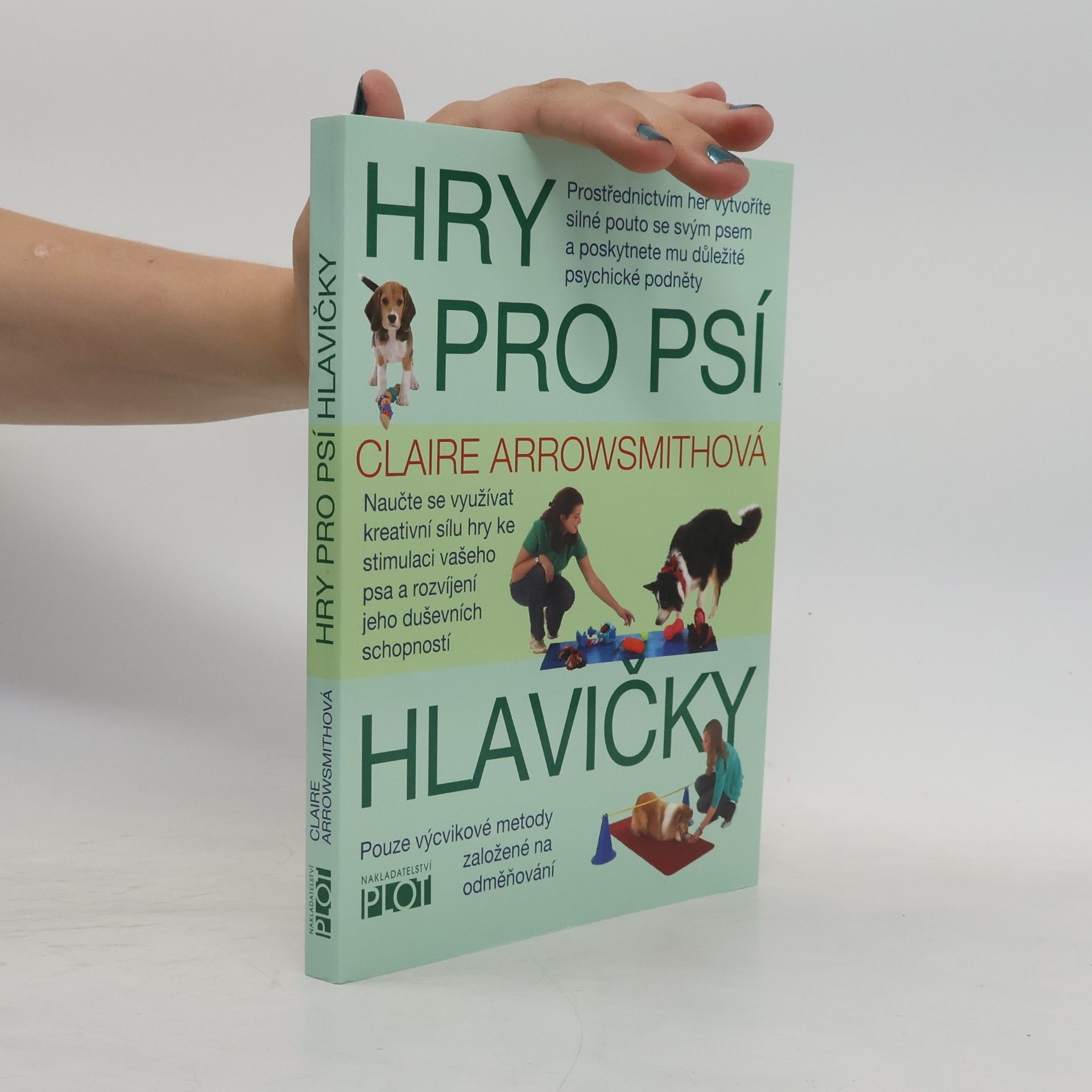 Claire Arrowsmith Hry pro psí hlavičky