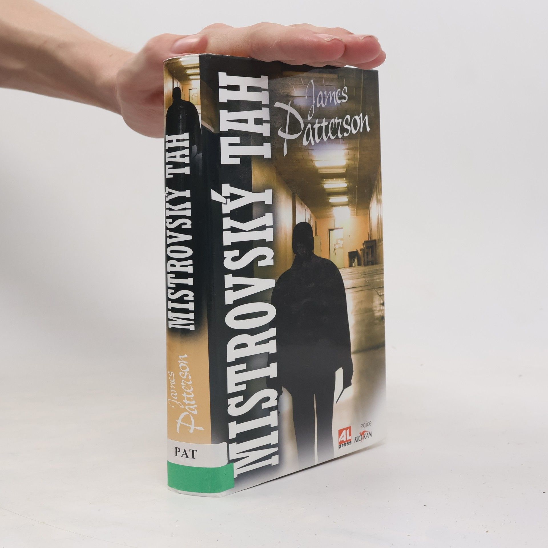 James Patterson Mistrovský tah