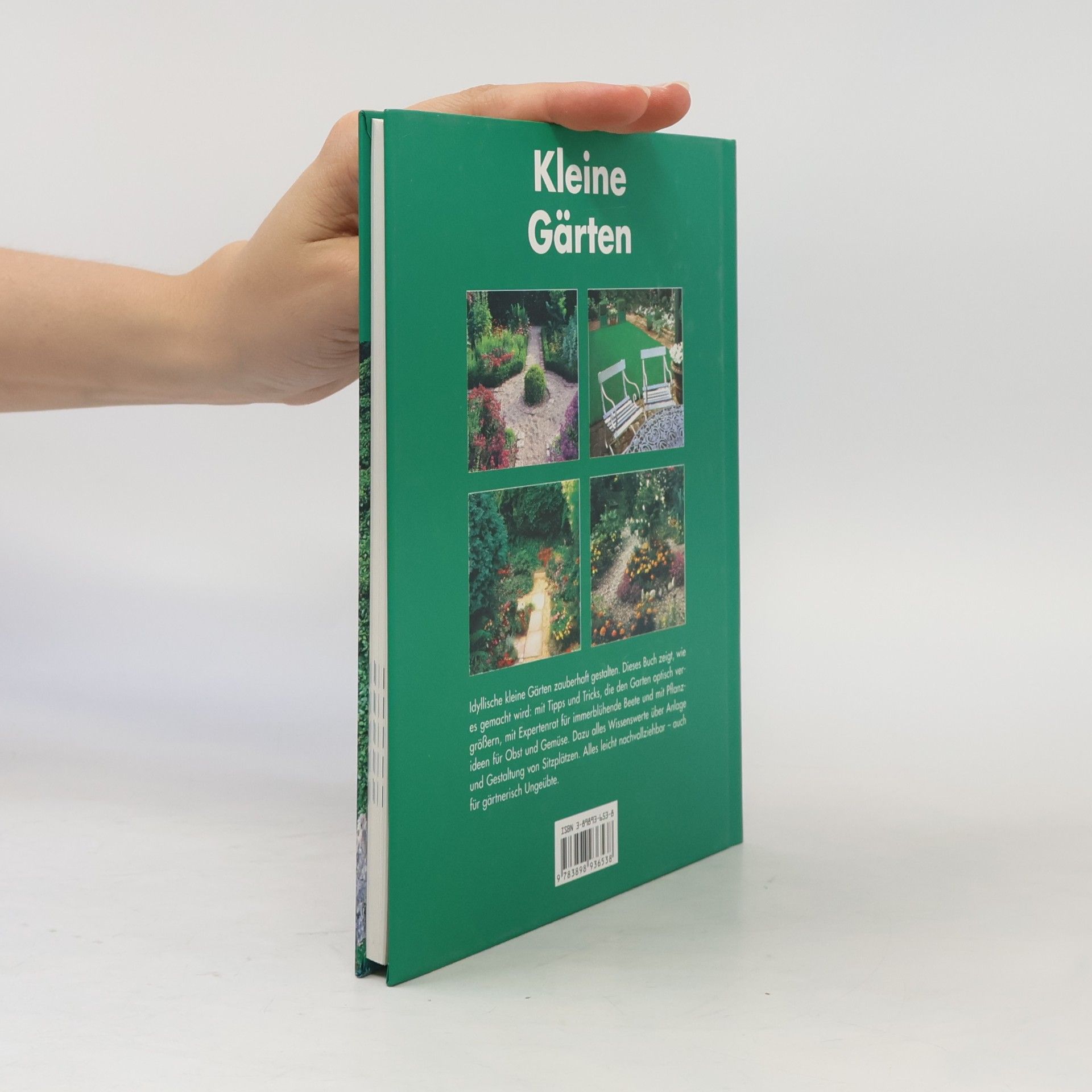 Marianne Scheu Helgert Kleine Gärten planen und gestalten