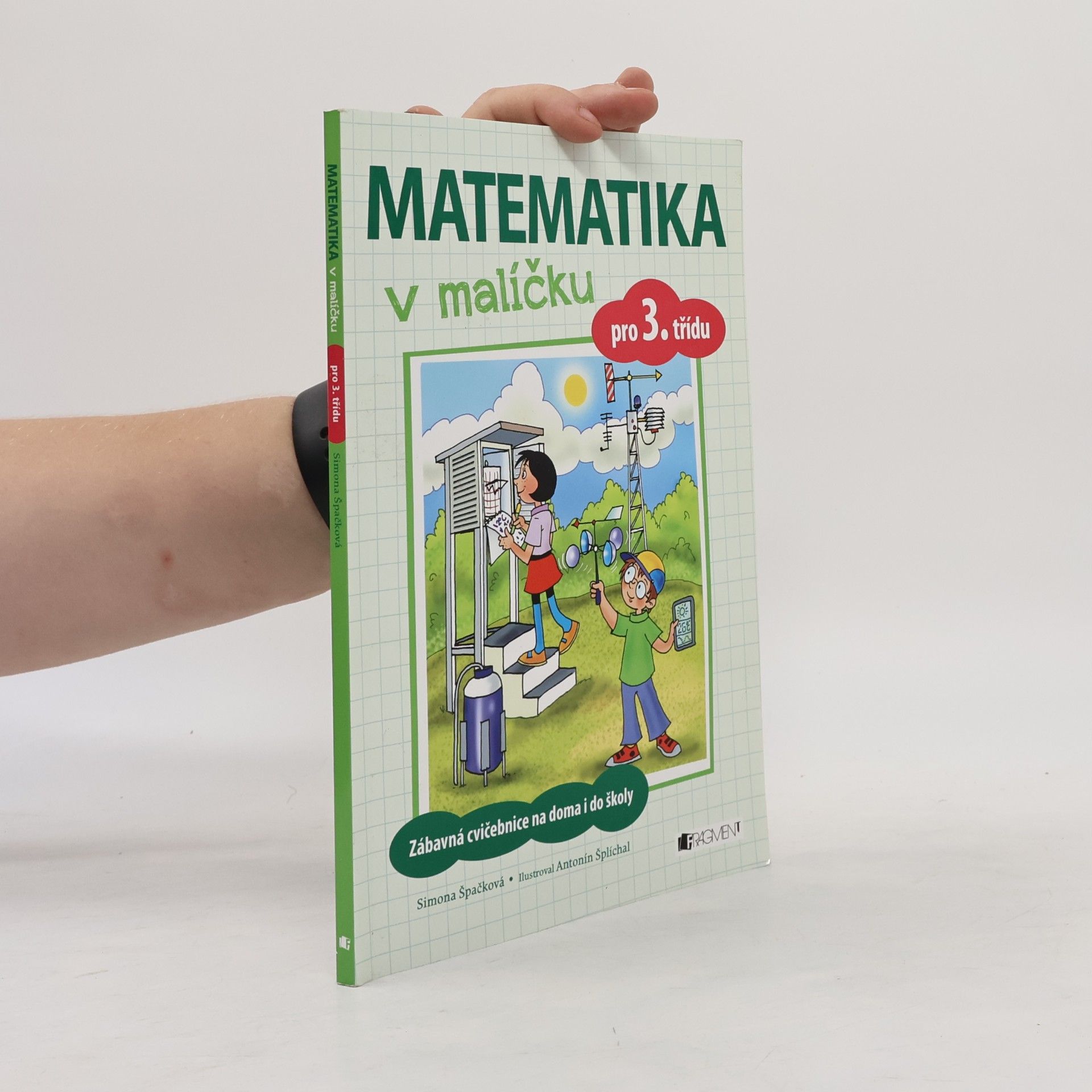 Simona Špačková Matematika v malíčku pro 3. třídu