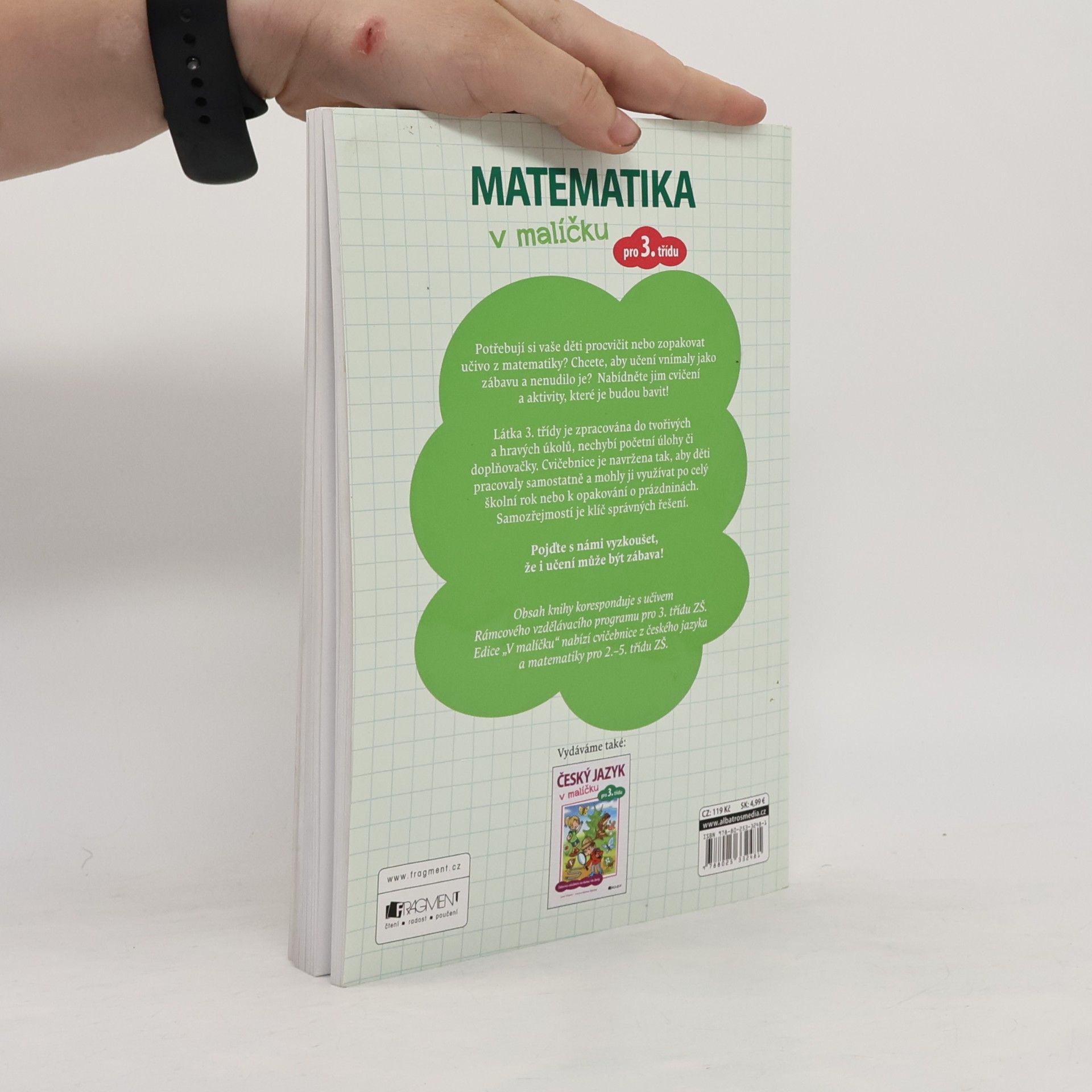 Simona Špačková Matematika v malíčku pro 3. třídu