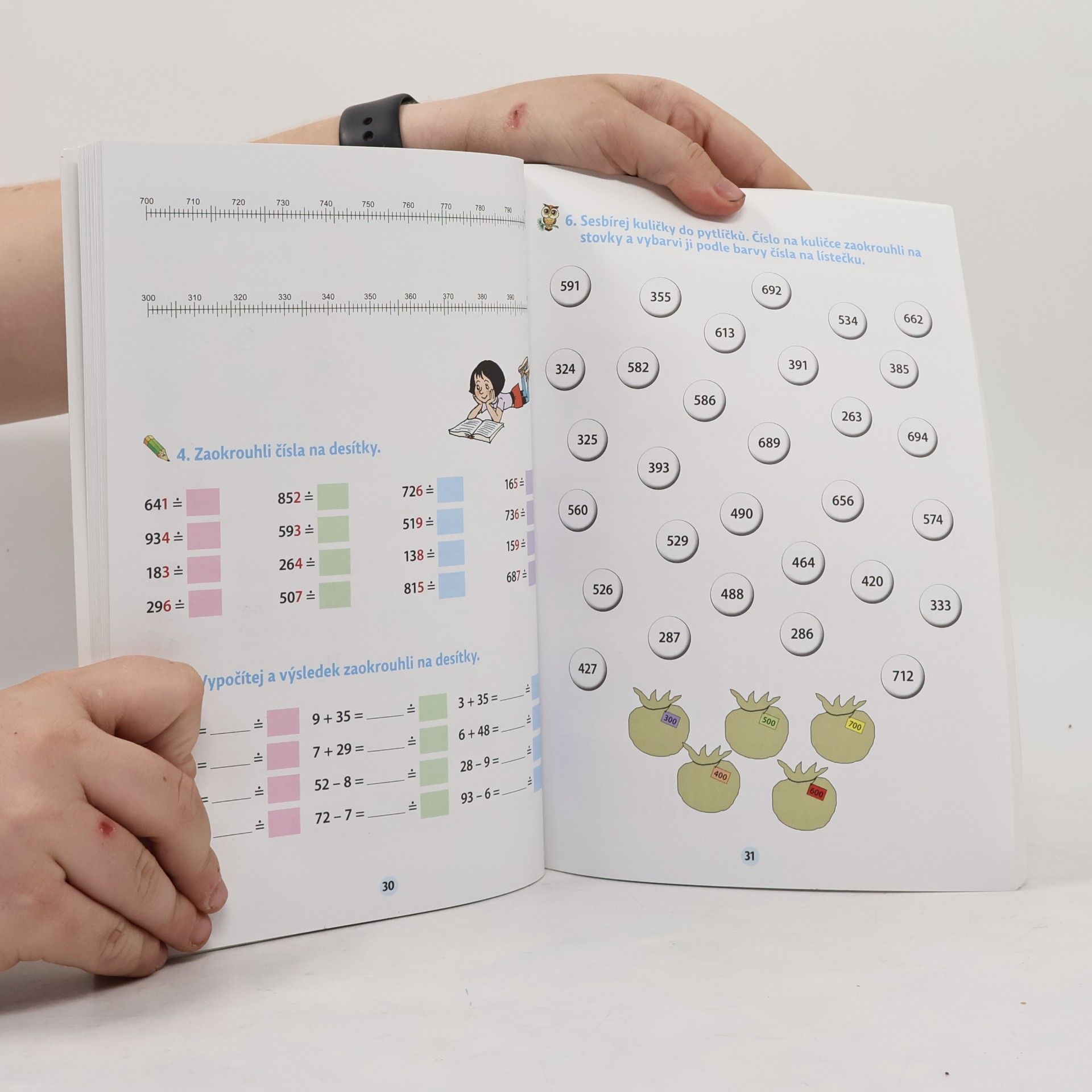 Simona Špačková Matematika v malíčku pro 3. třídu