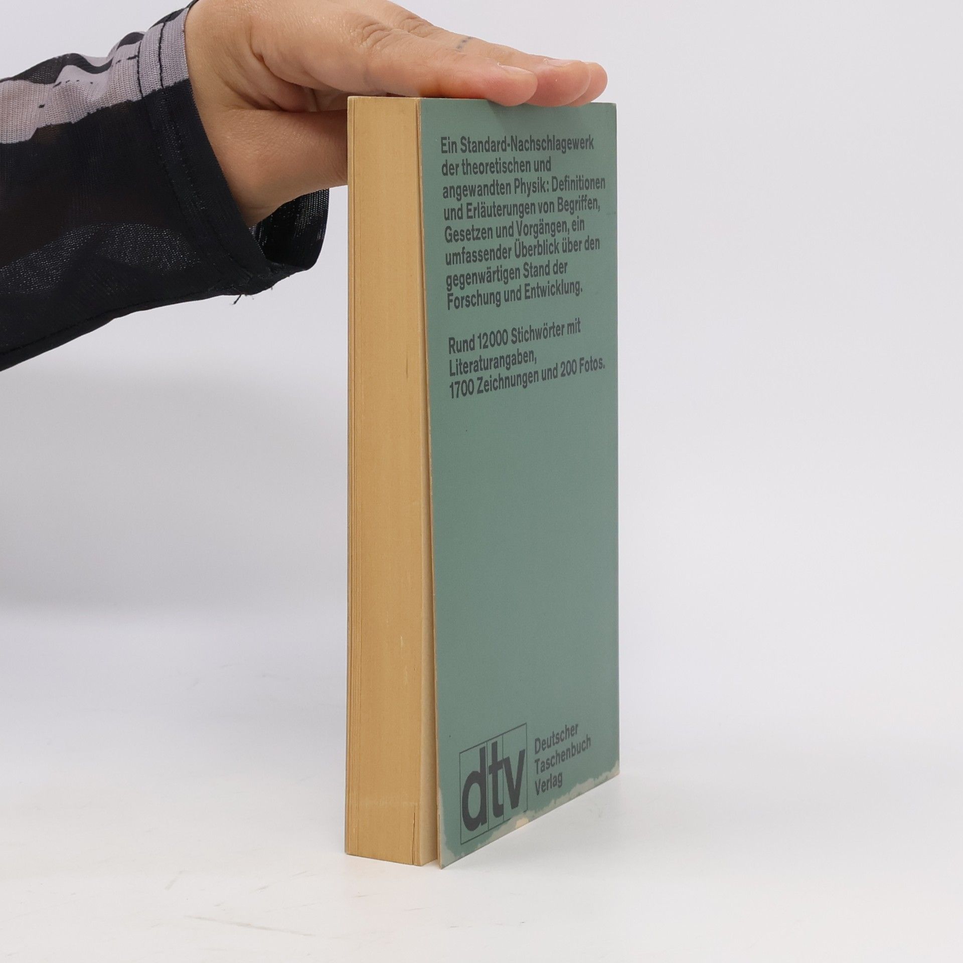 Autorenkollektiv dtv-Lexikon der Physik