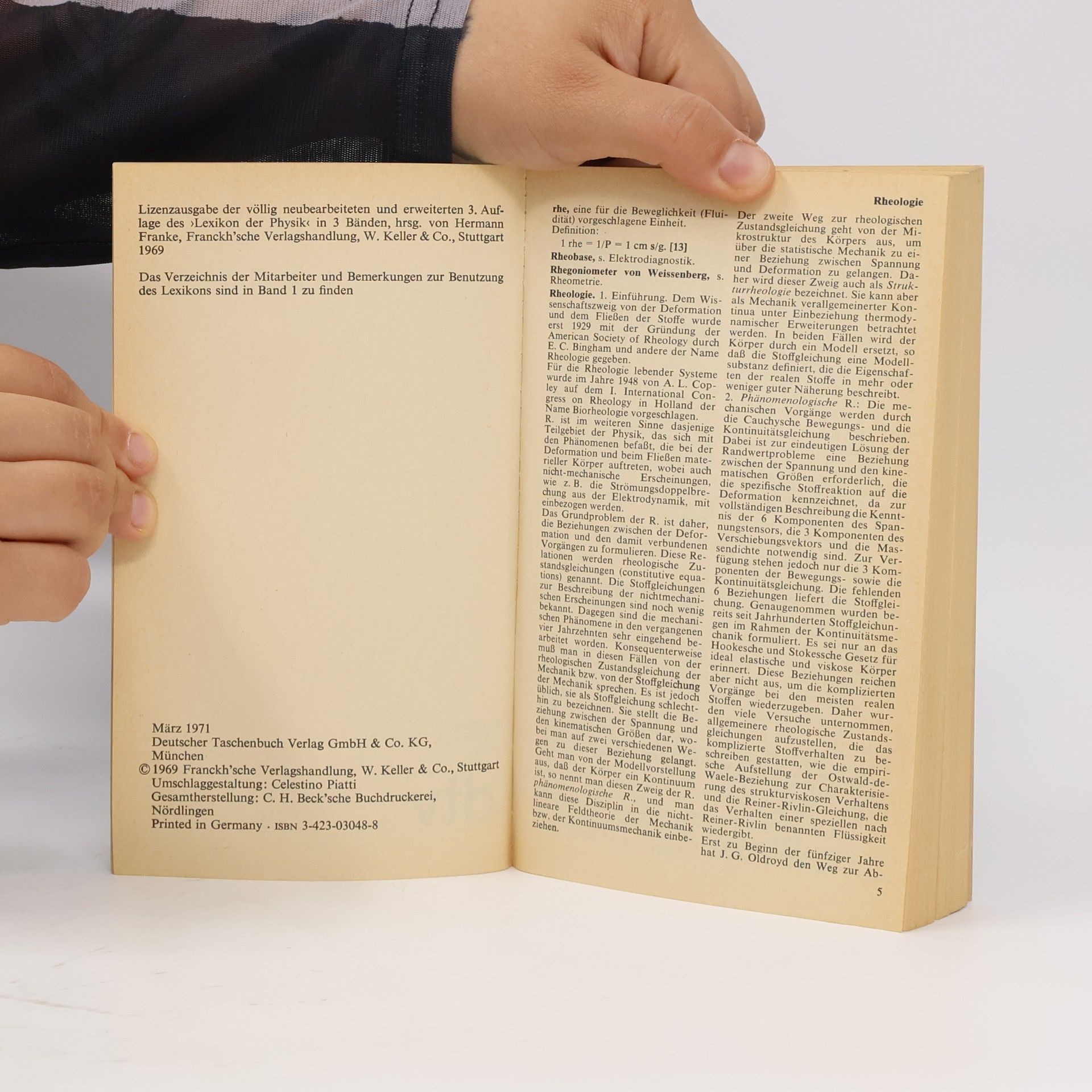 Autorenkollektiv dtv-Lexikon der Physik