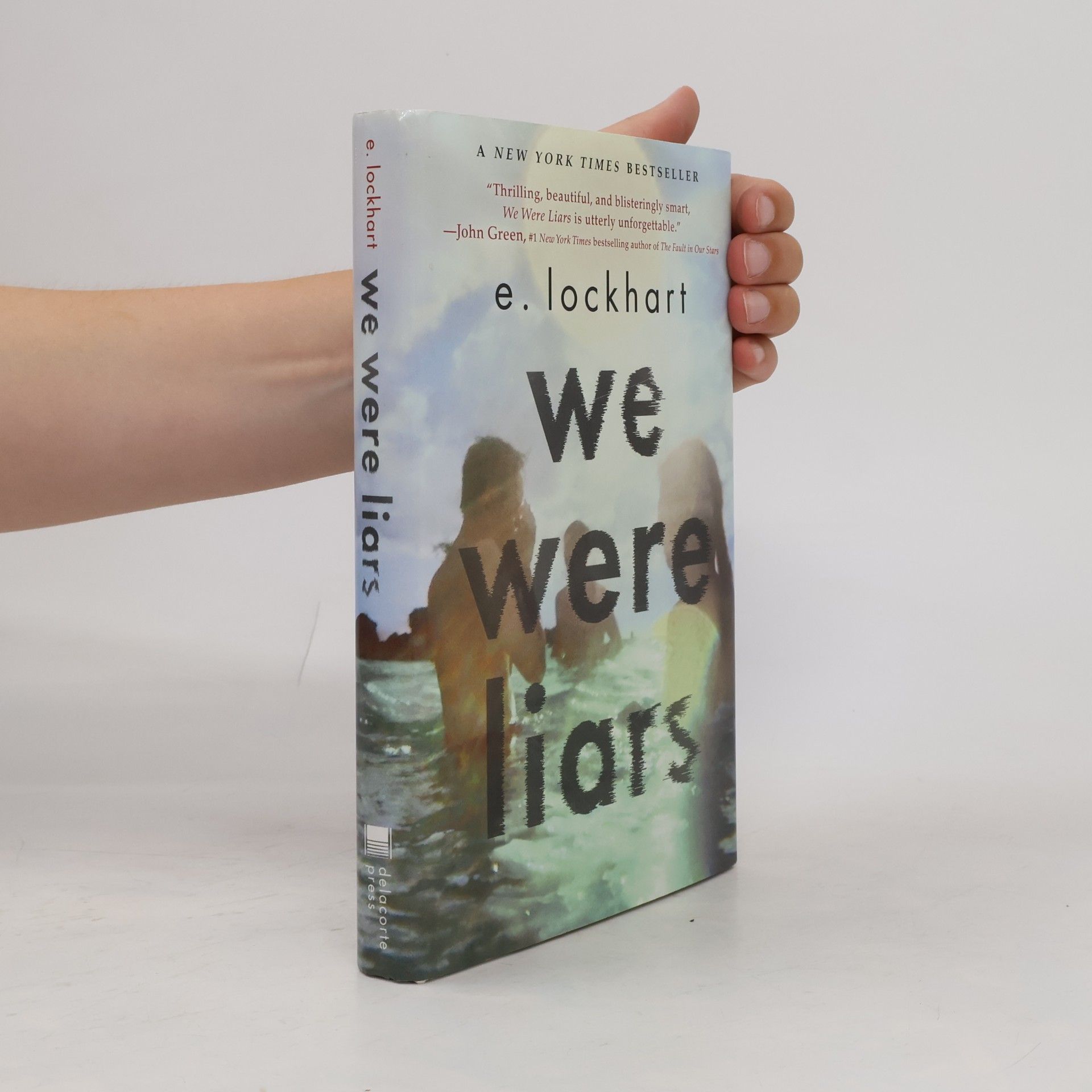 E. Lockhart We were liars