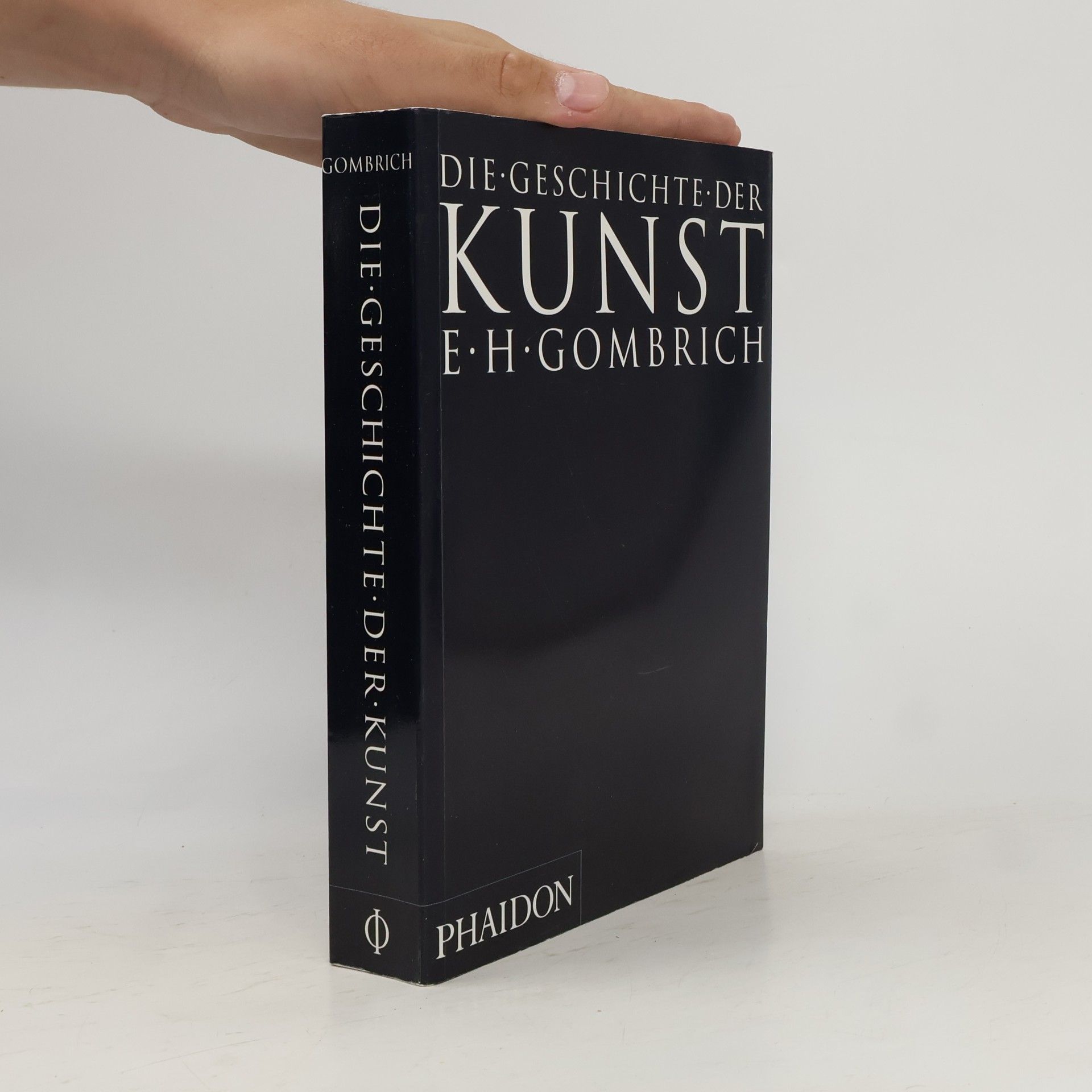 Ernst Gombrich Die Geschichte der Kunst