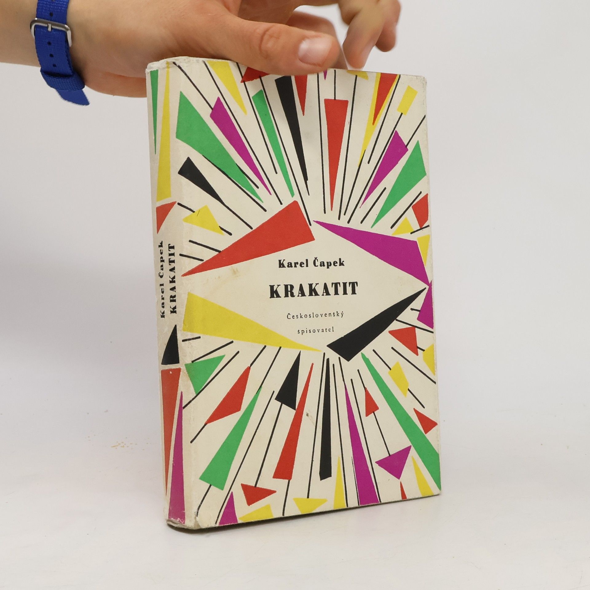 Karel Čapek Krakatit