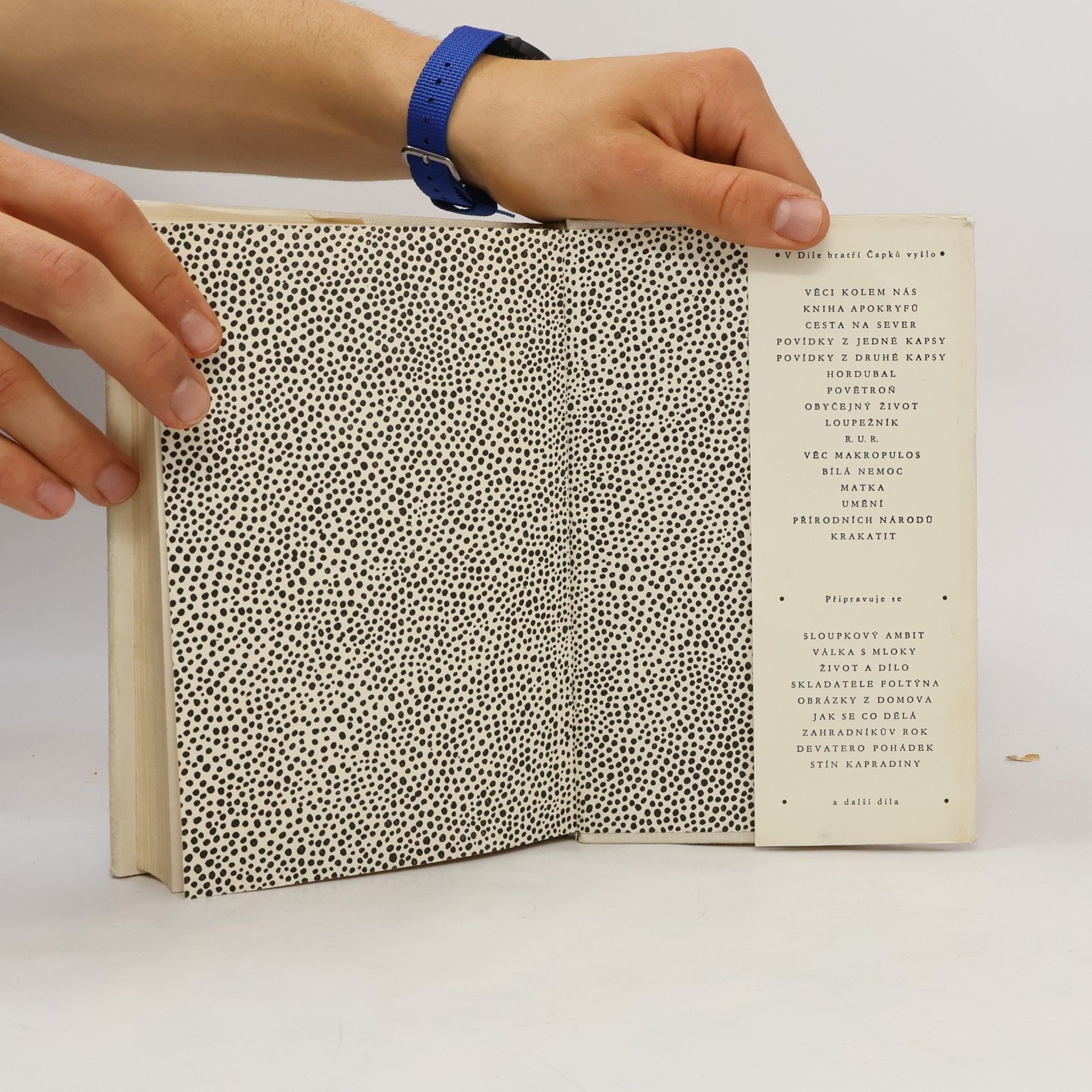 Karel Čapek Krakatit