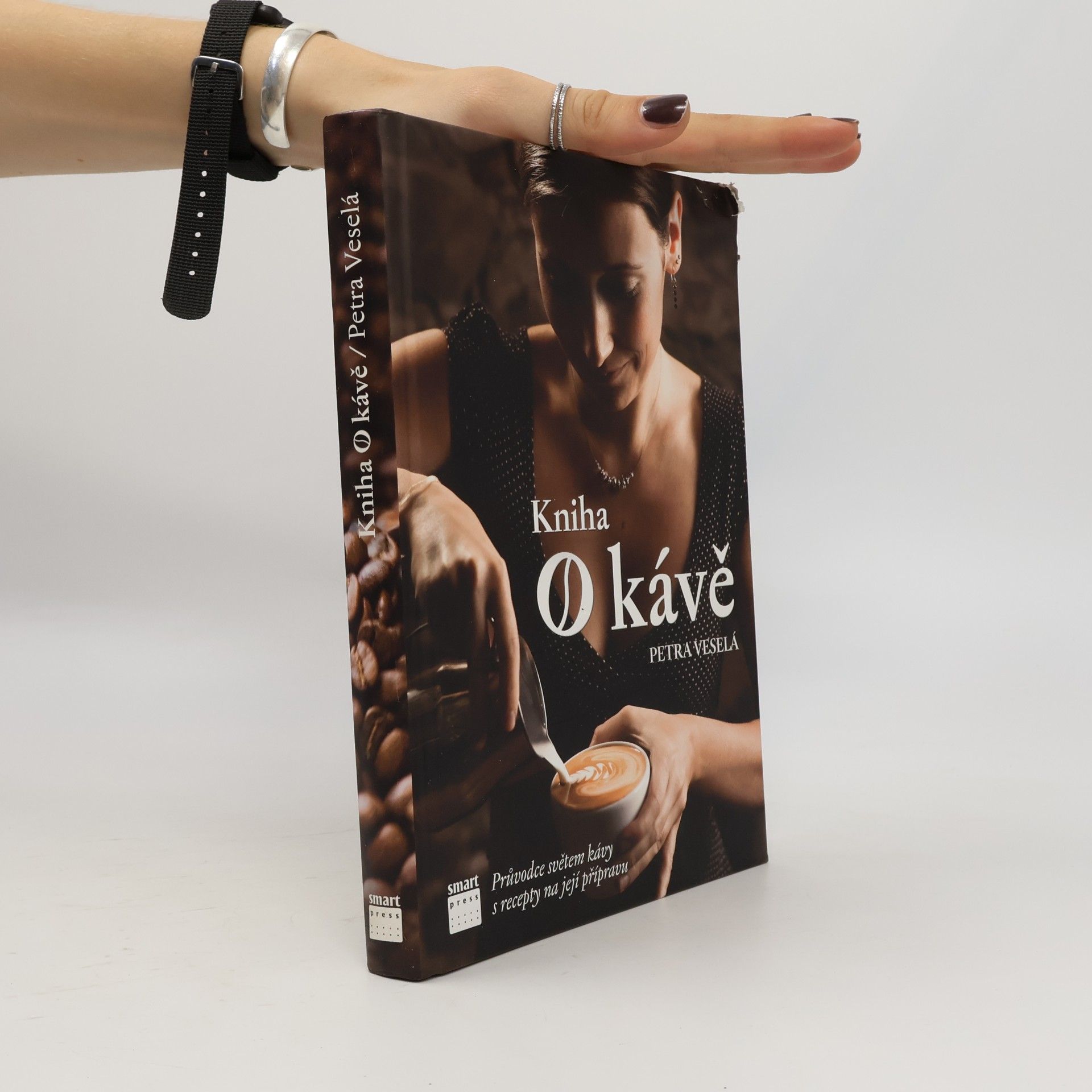David Židlický Kniha o kávě. Průvodce světem kávy s recepty na její přípravu