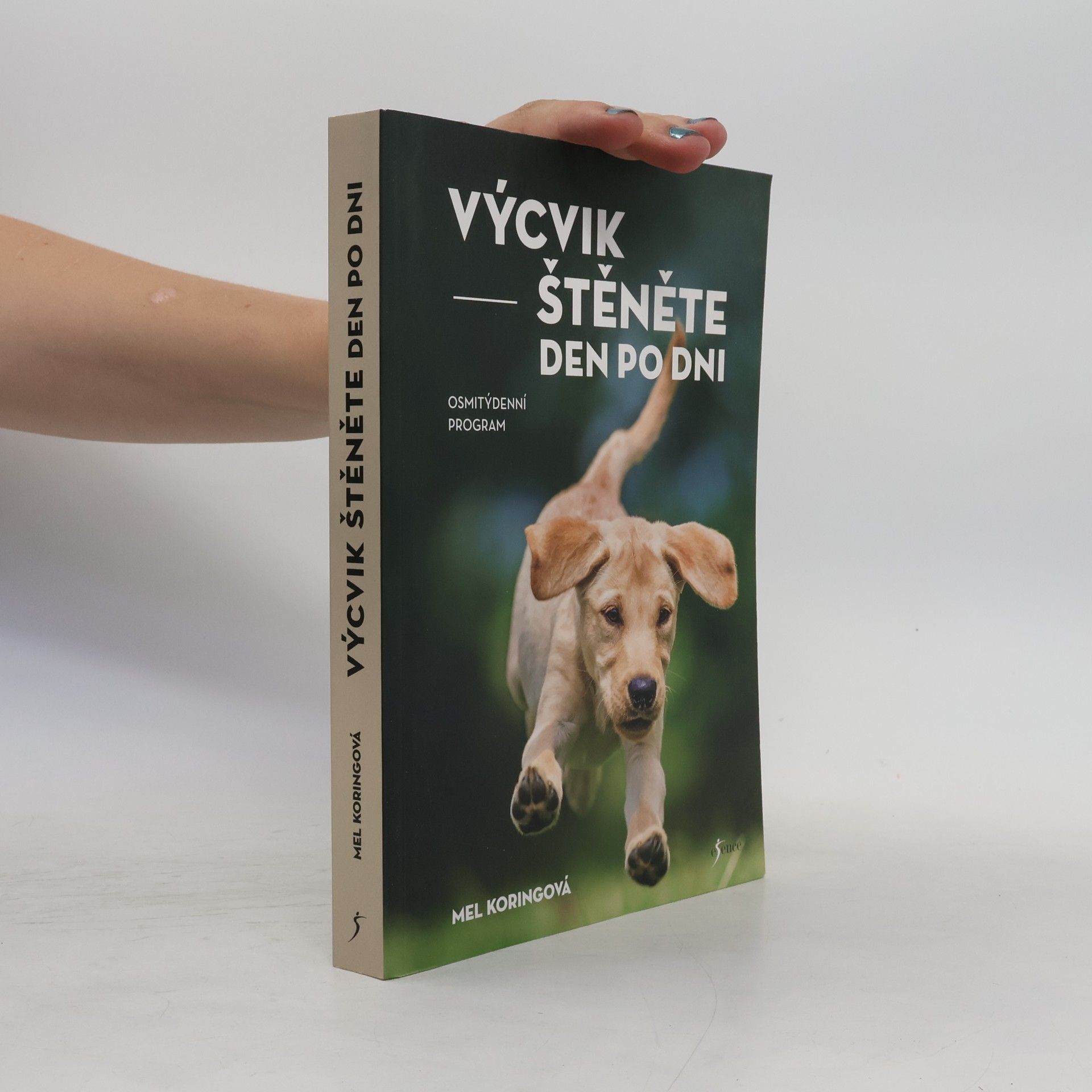 Mel Koring Výcvik štěněte den po dni