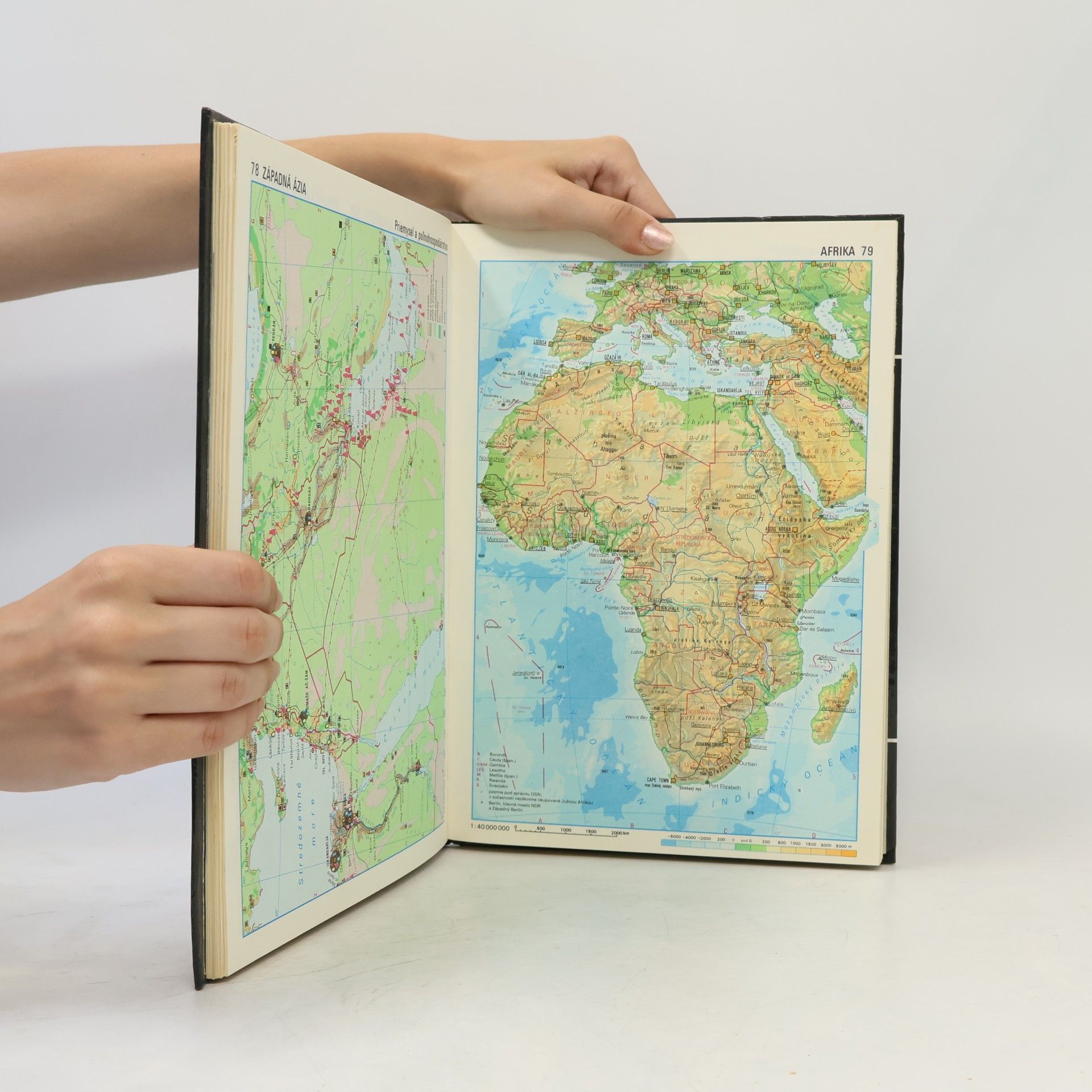 Zdenko Matula Atlas sveta pre každého