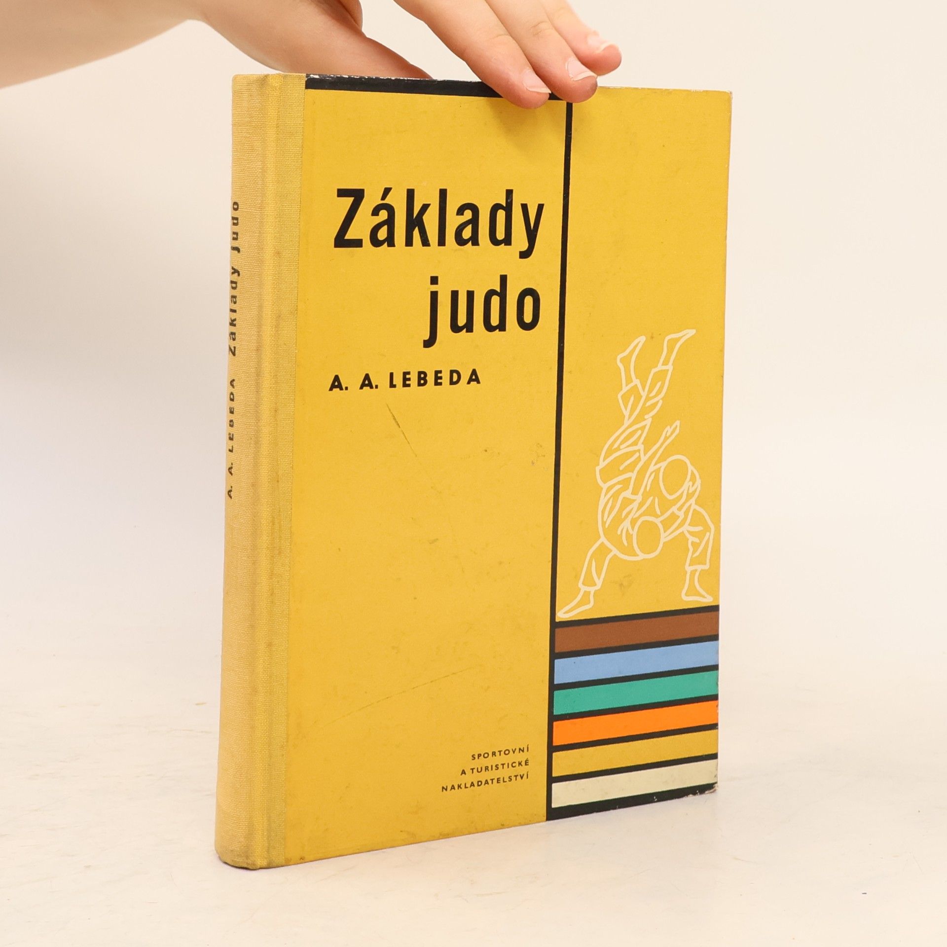 Adolf Andrej Lebeda Základy judo