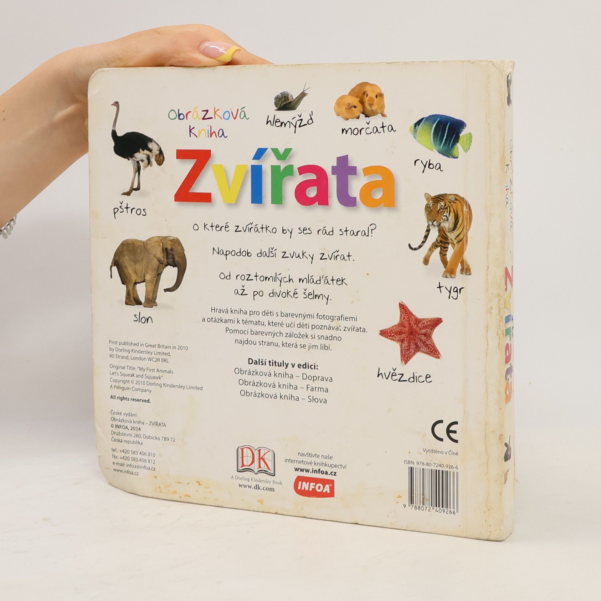 Kolektiv autorů Obrázková kniha. Zvířata