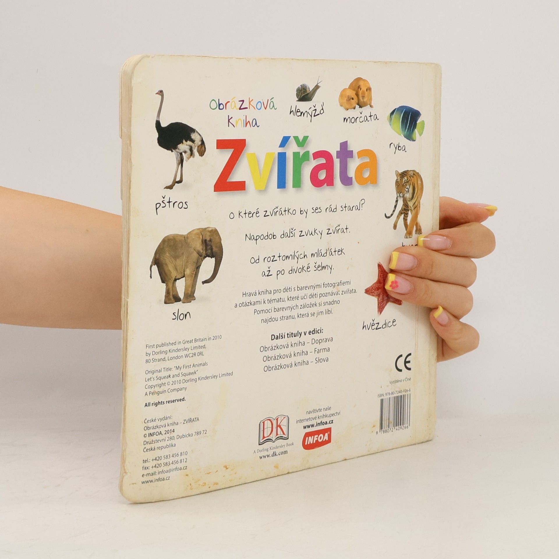 Kolektiv autorů Obrázková kniha. Zvířata