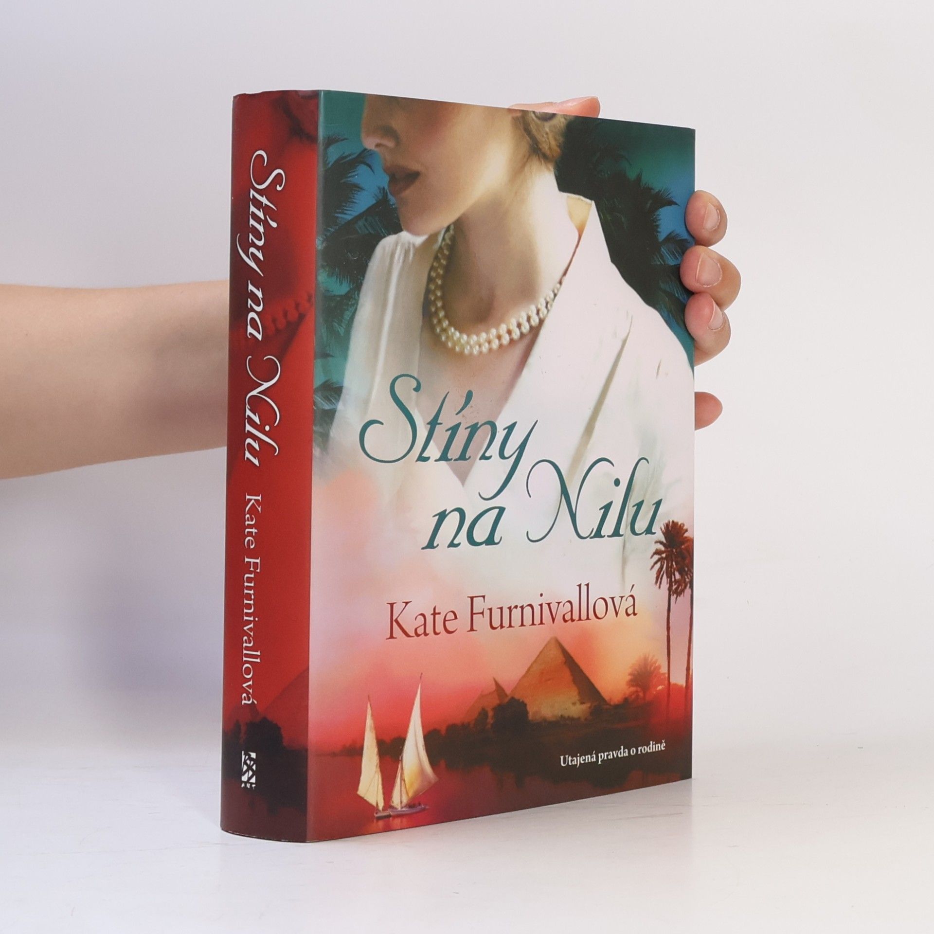 Kate Furnivall Stíny na Nilu