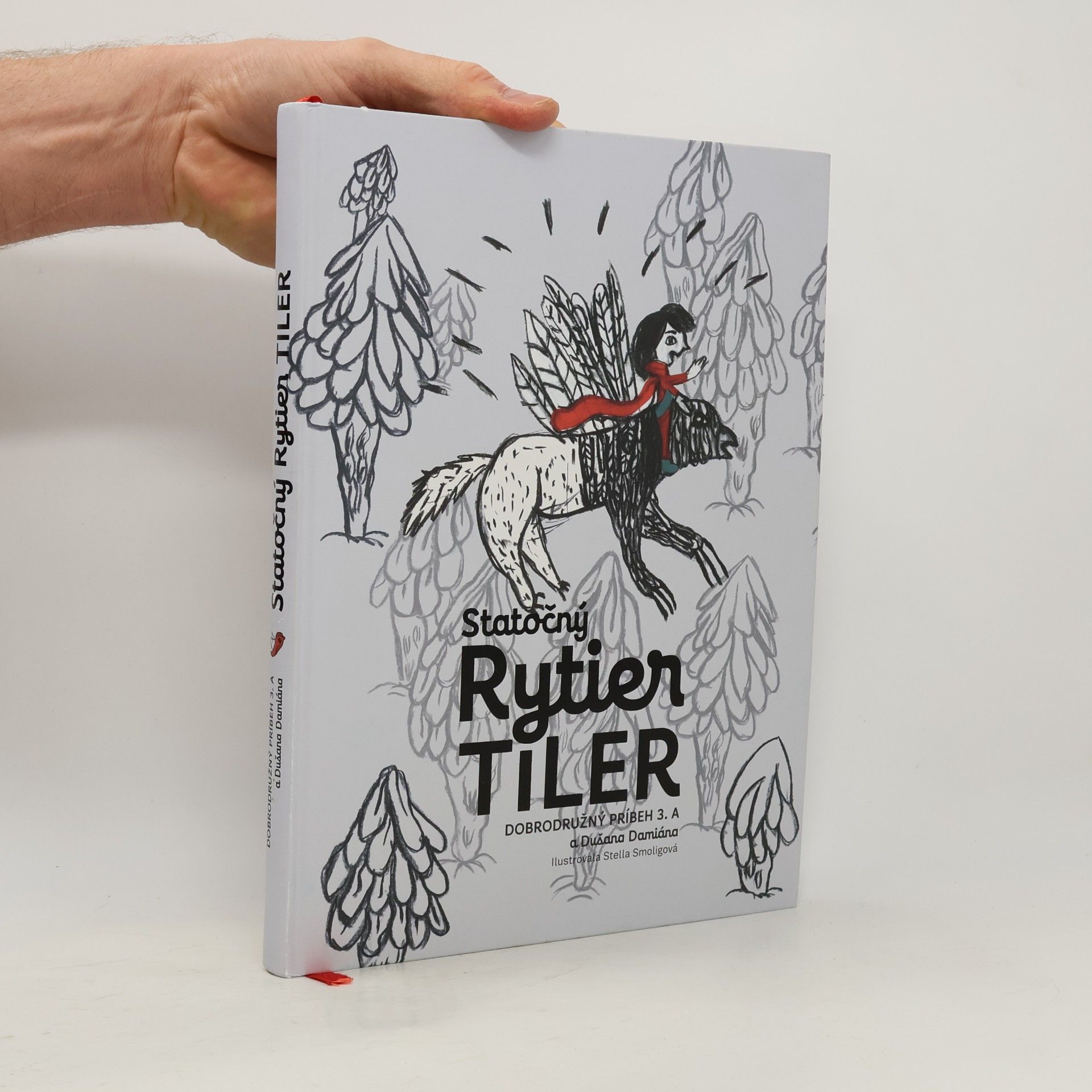 Dušan Damián Statočný rytier Tiler