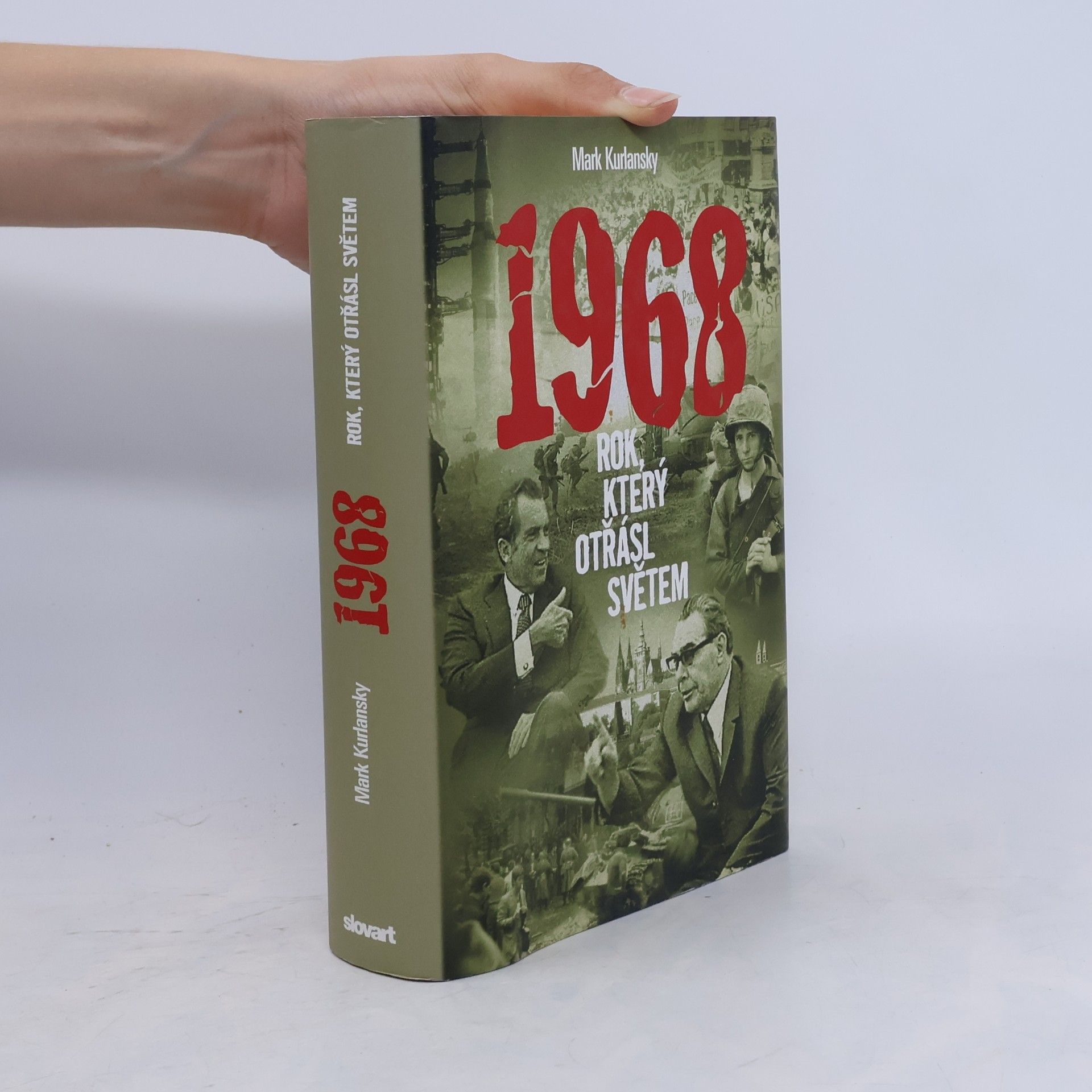 1968 : rok, který otřásl světem
