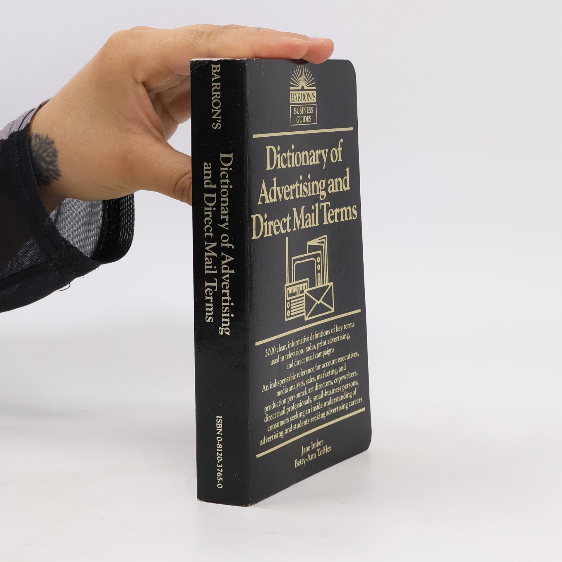 Jane Imber Dictionary of Advertising and Direct Mail Terms