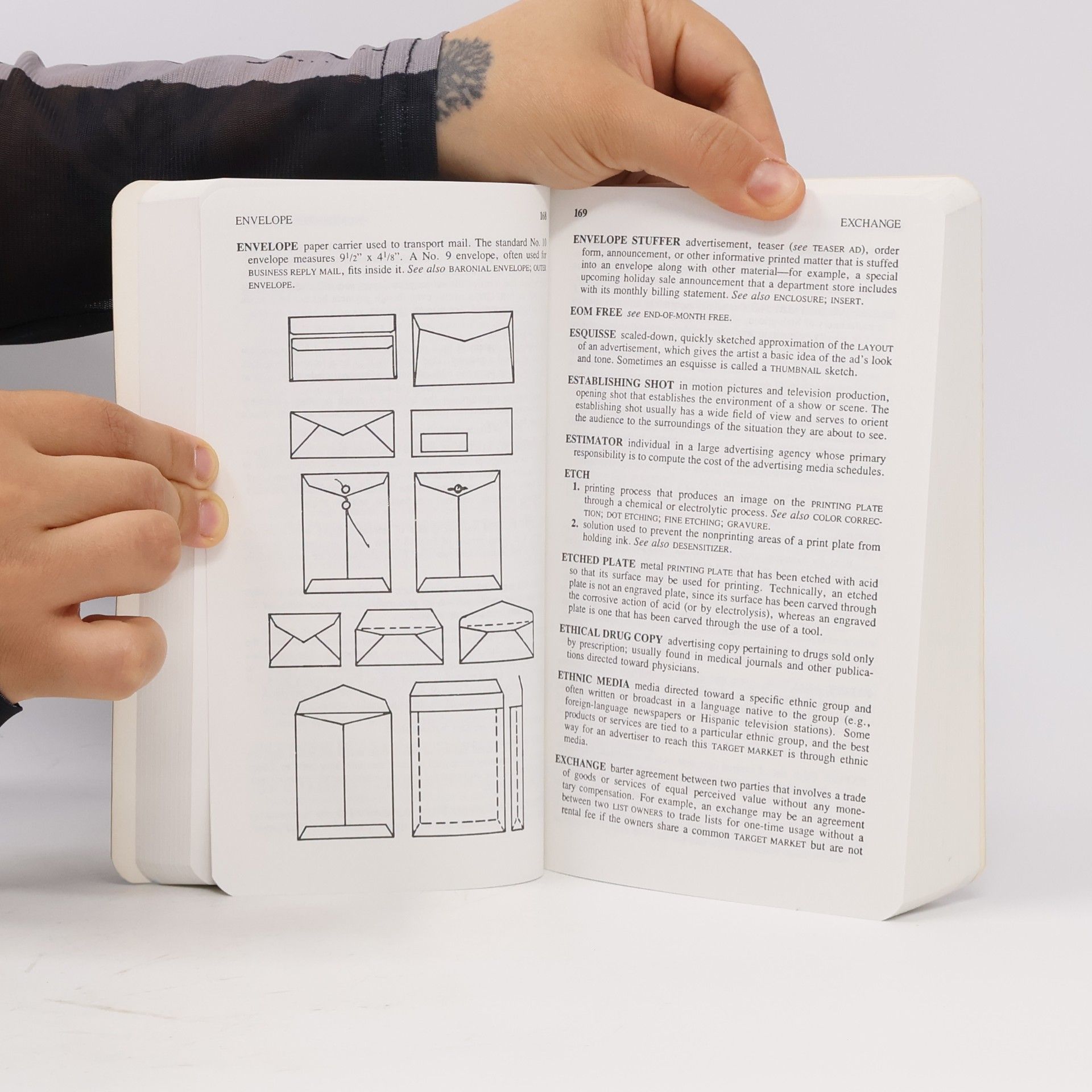 Jane Imber Dictionary of Advertising and Direct Mail Terms