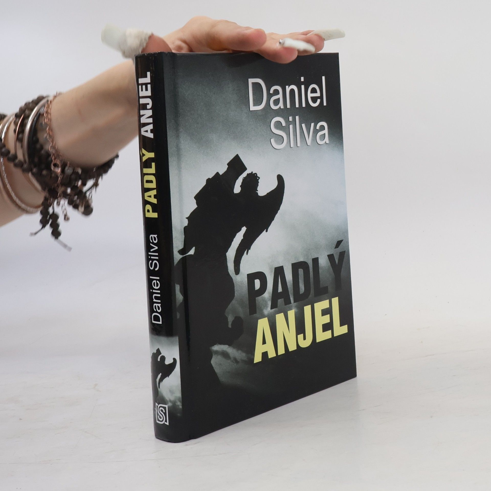 Daniel Silva Padlý anjel