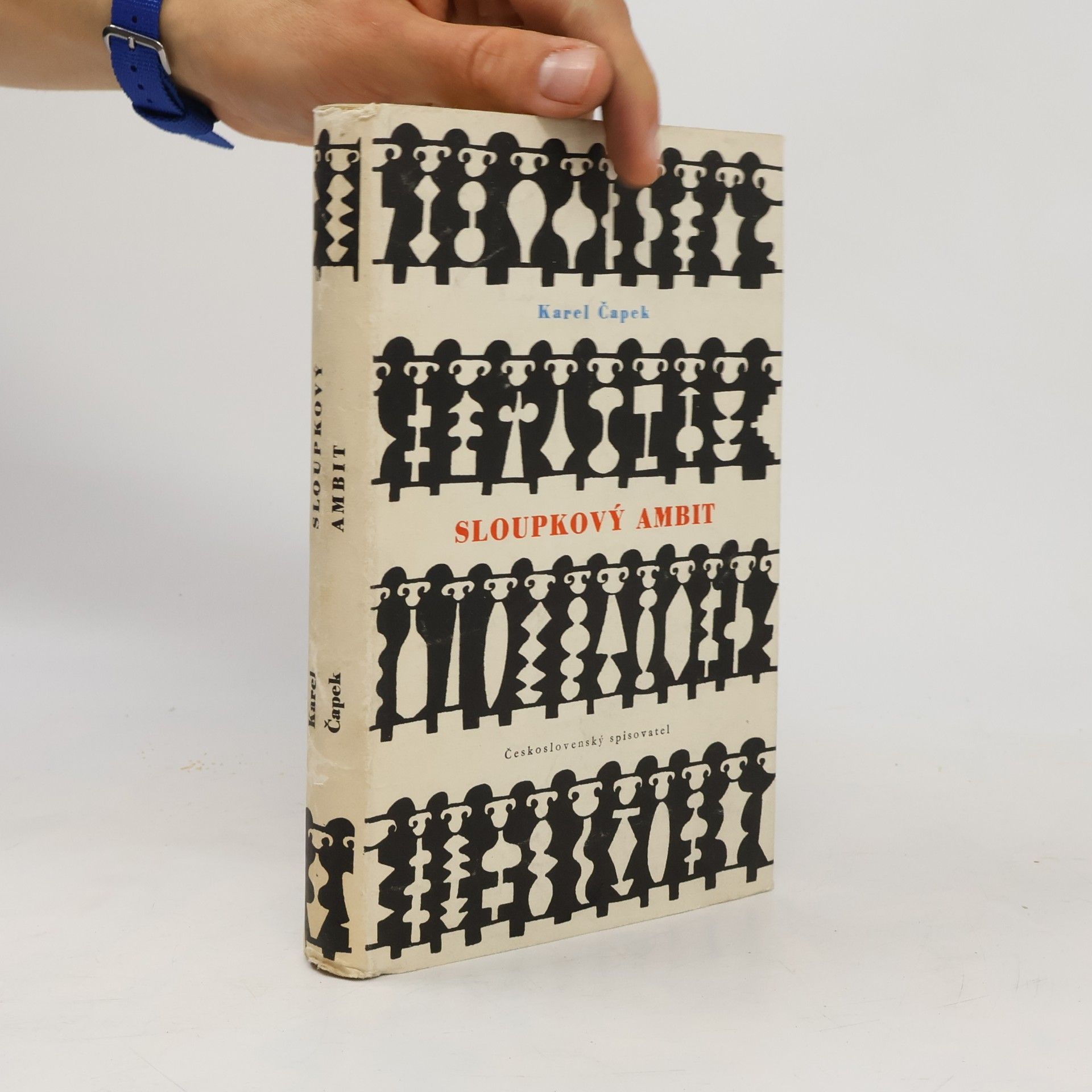 Karel Čapek Sloupkový ambit
